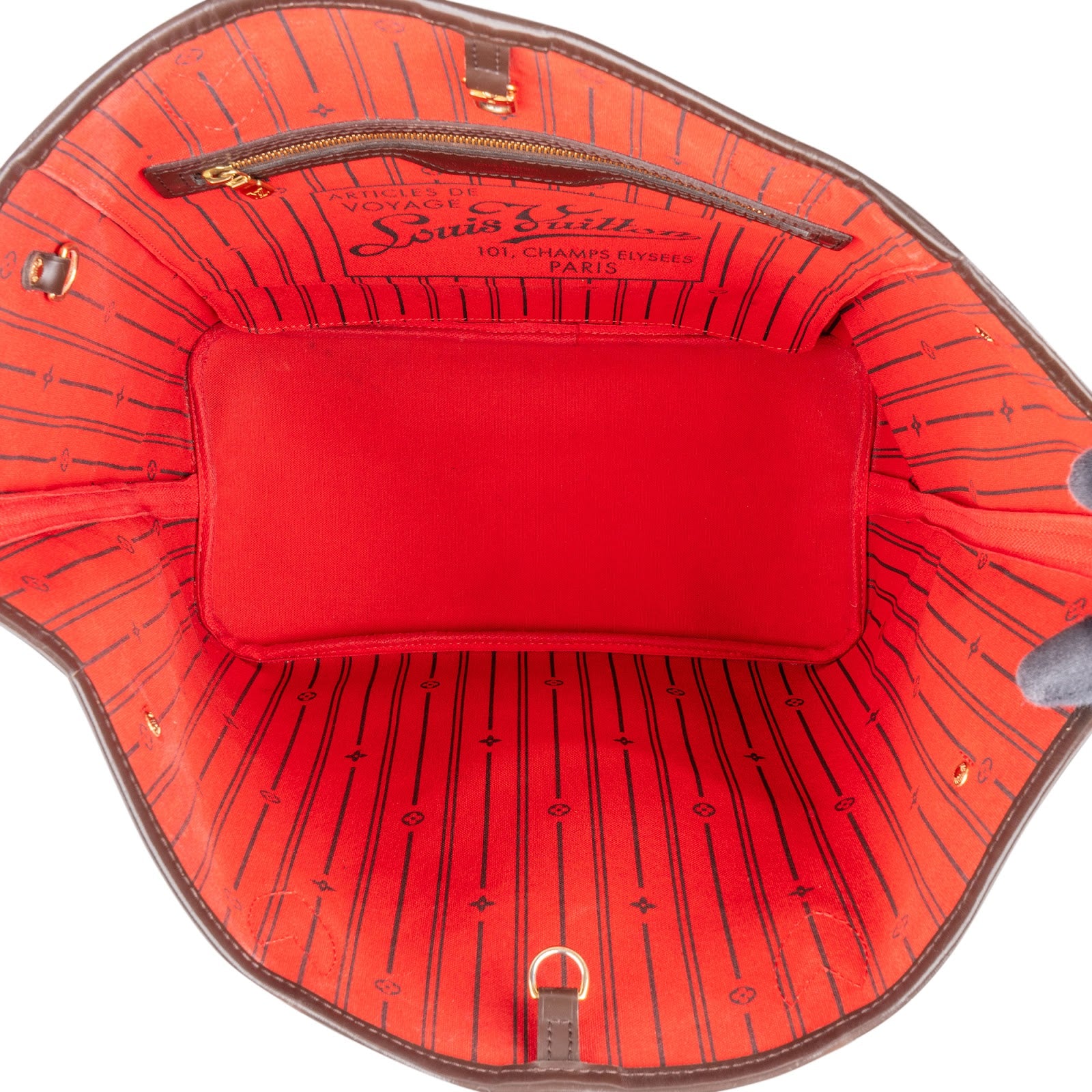 Louis Vuitton – Neverfull MM schoudertas