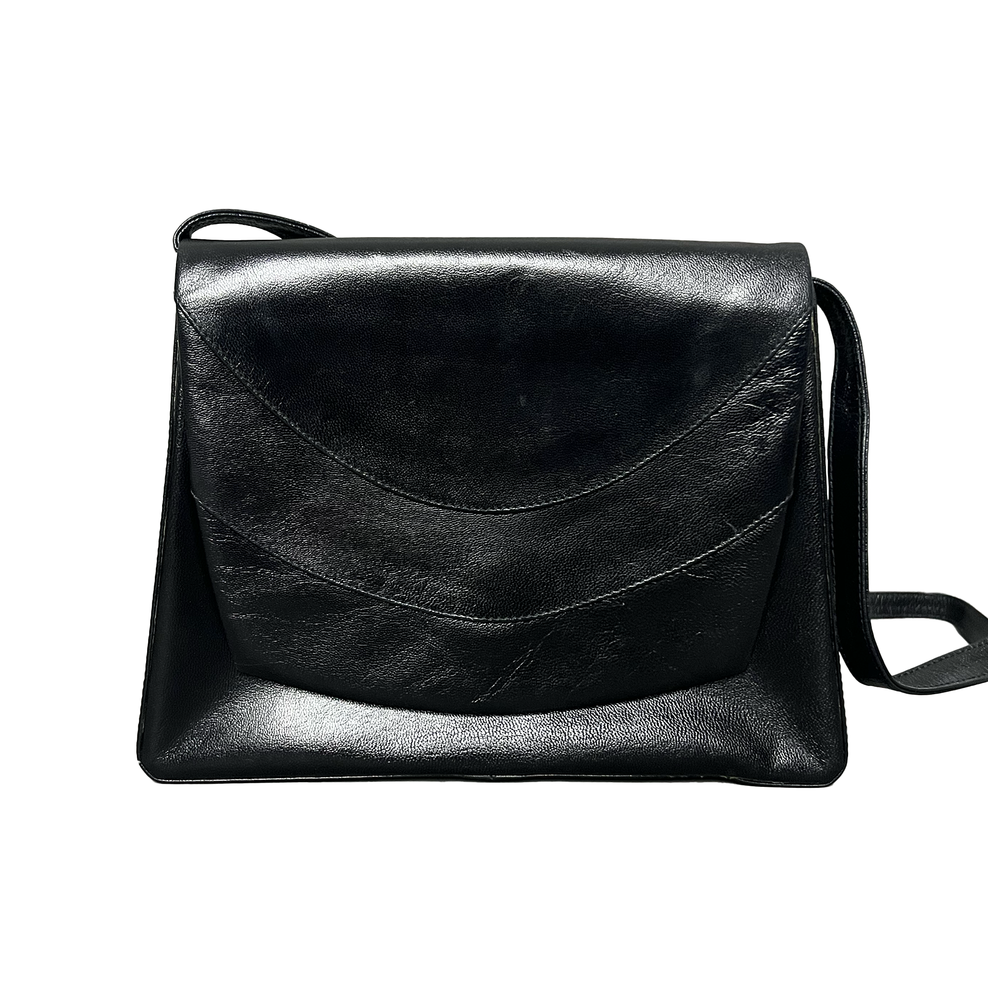 Bally Leder Umhängetasche