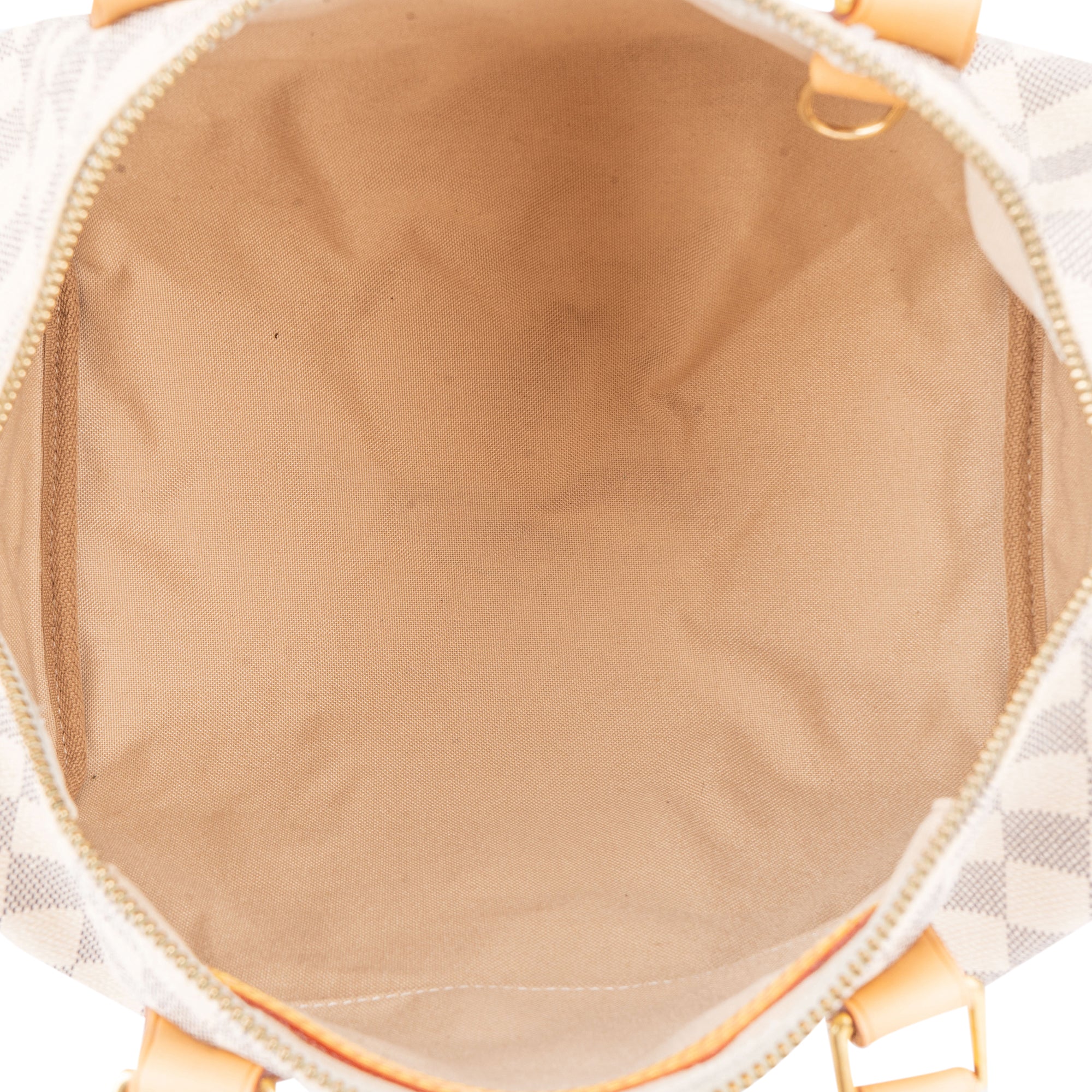 Louis Vuitton Damier Azur Monogram Speedy 30 Boston Bag