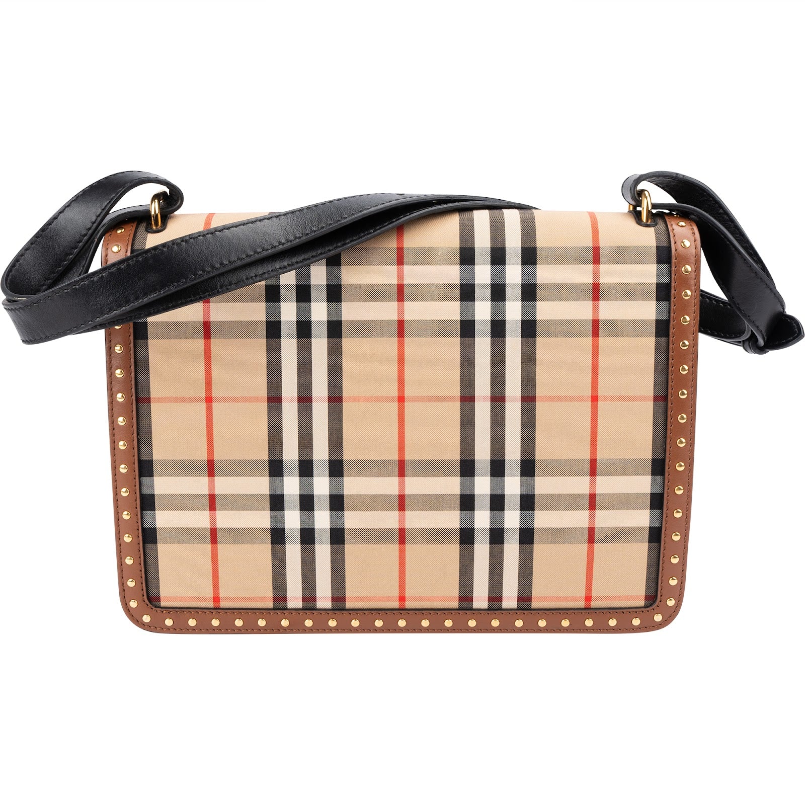 Burberry – Studded D-ring crossbody bag