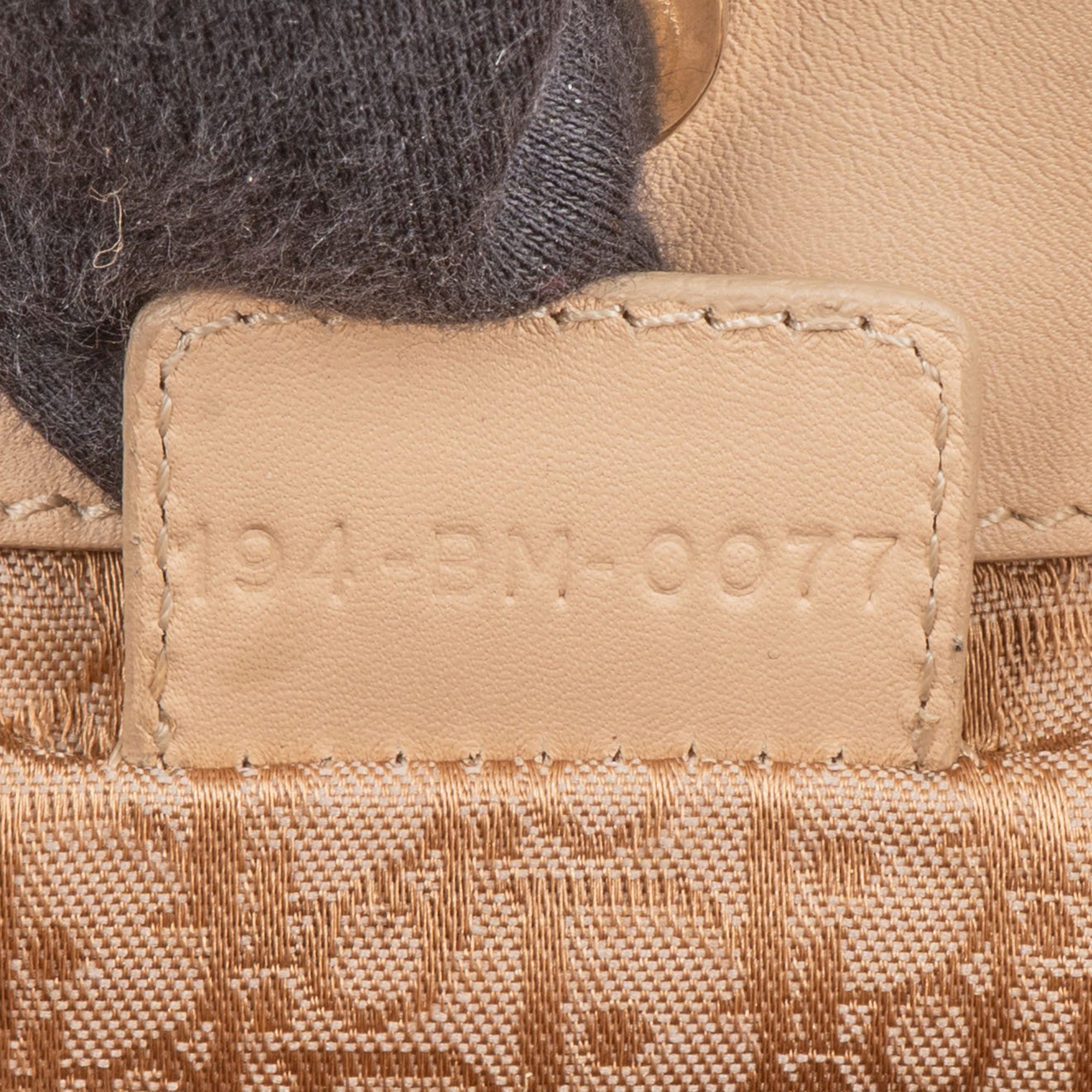 Christian Dior Animal Print Saint Tropez Handbag