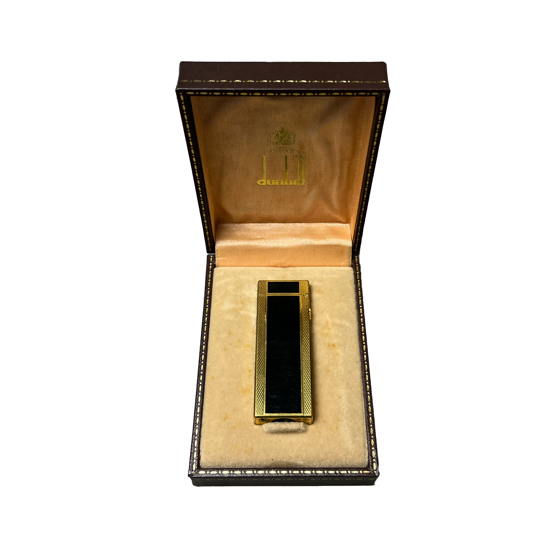 Dunhill Feuerzeug - vergoldet