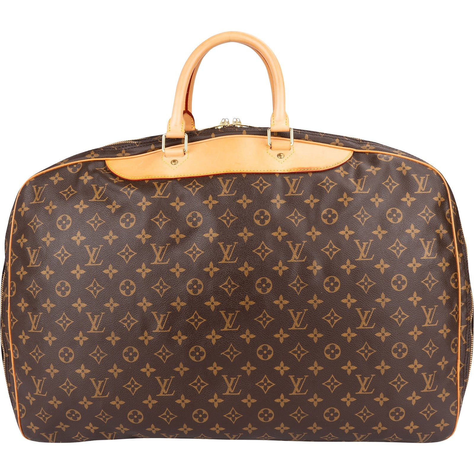 Torba podróżna Louis Vuitton z płótna Monogram w kolorze Alize
