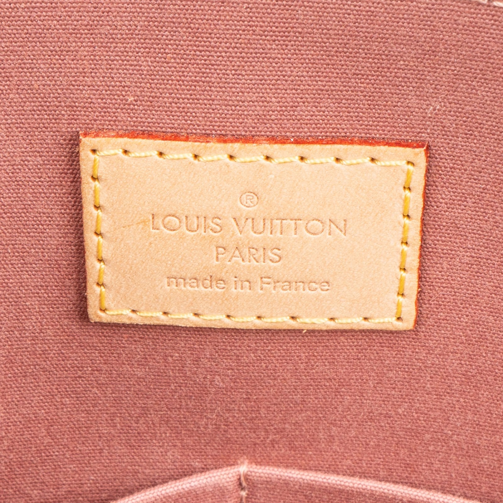 Louis Vuitton – Vernis Alma PM handbag