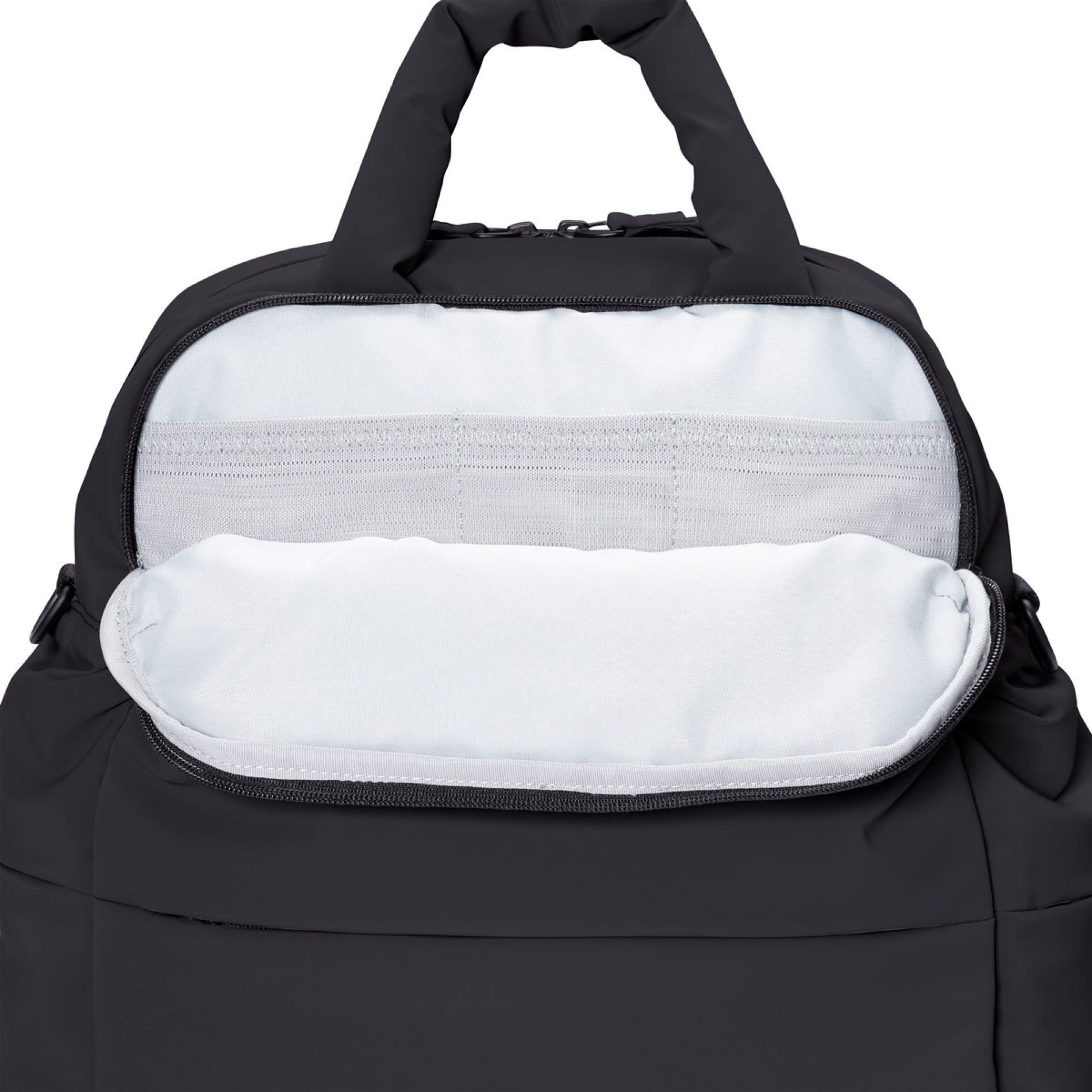 Posuto Puffy Backpack Moss - Black