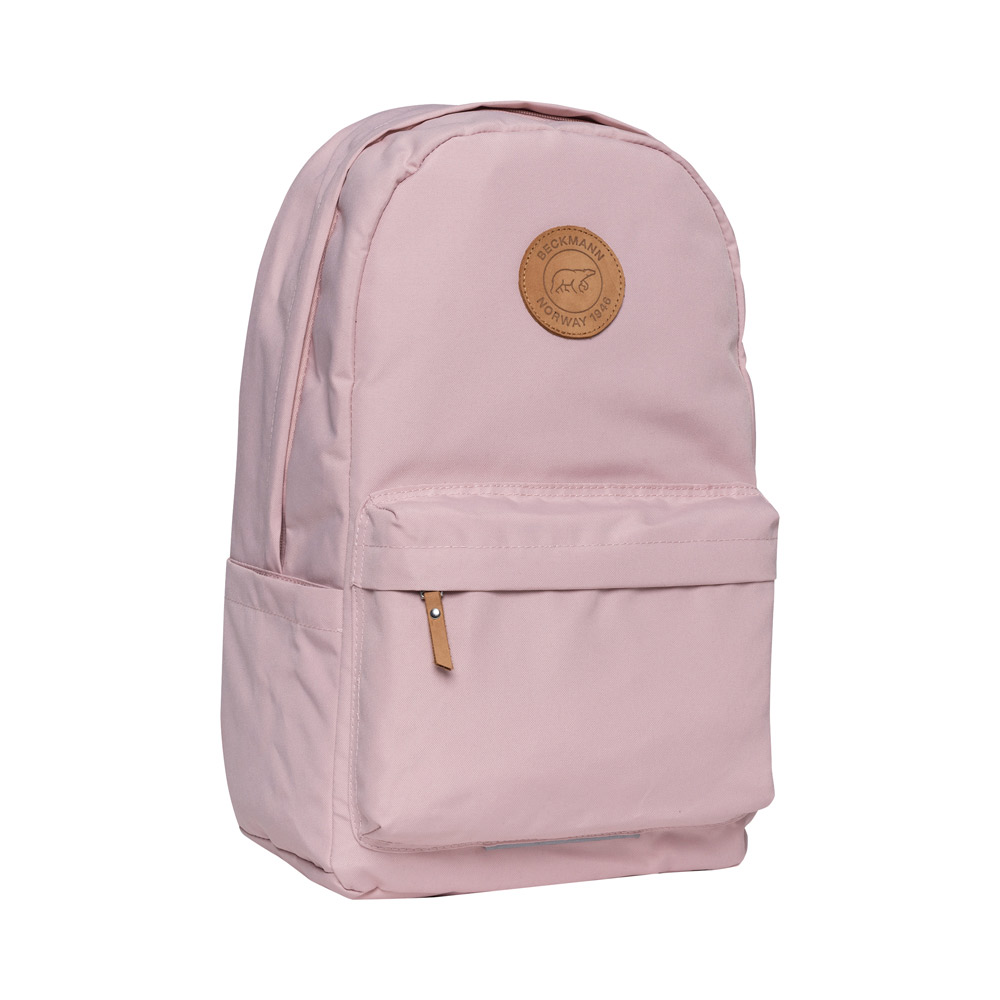 Plecak miejski - delikatny róż