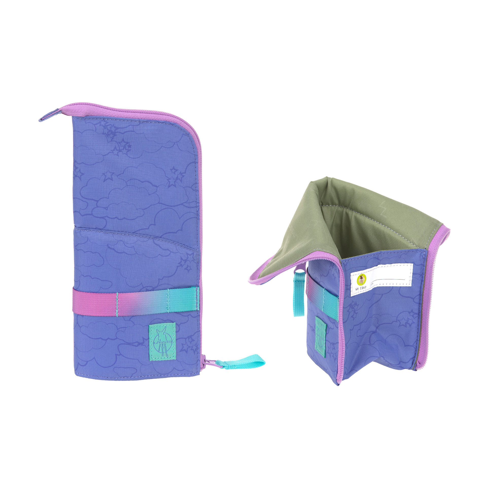 School Set Light Unique Schulranzenset 5tlg. - Cloud lilac