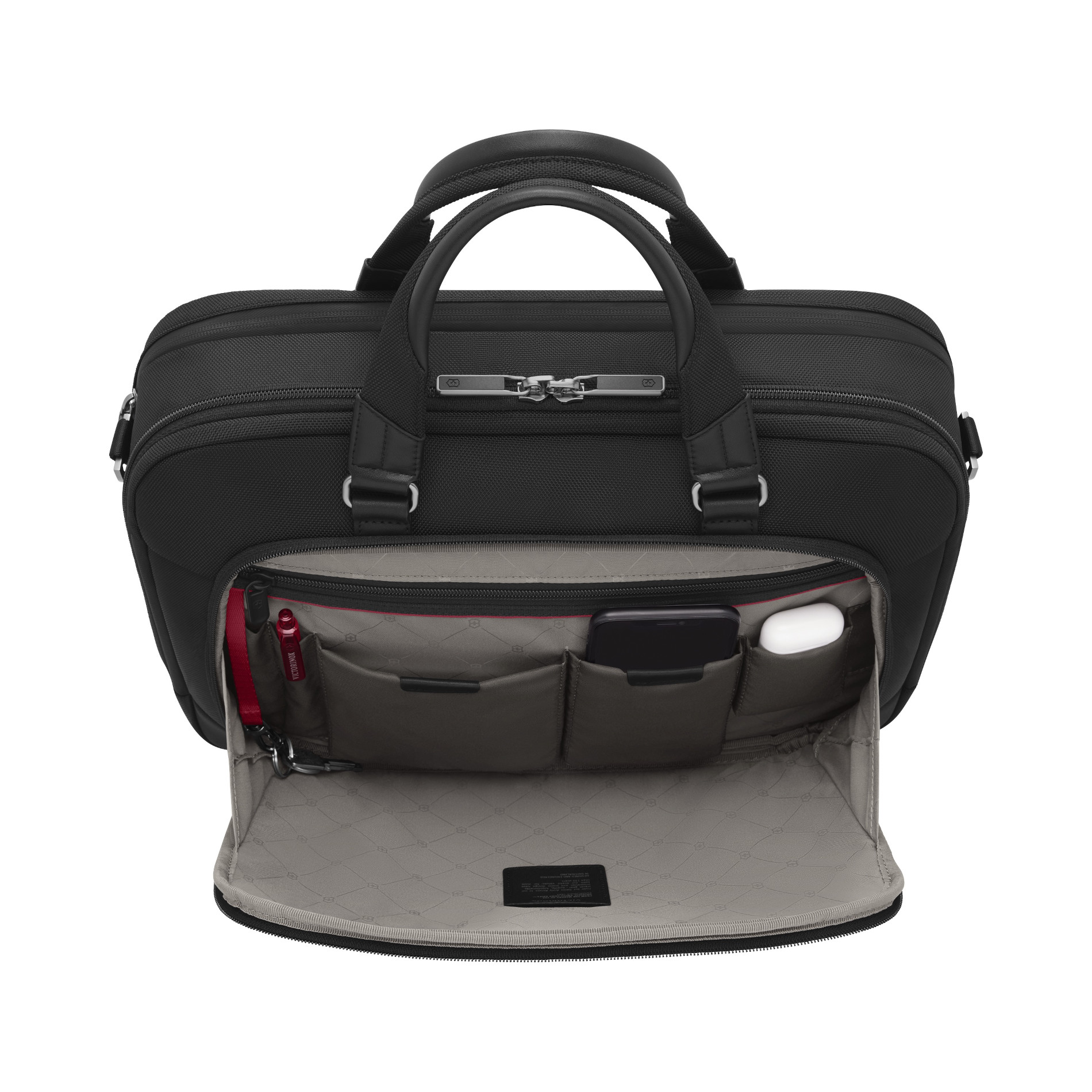 Werks Traveler 7.0 Deluxe Briefcase - Black