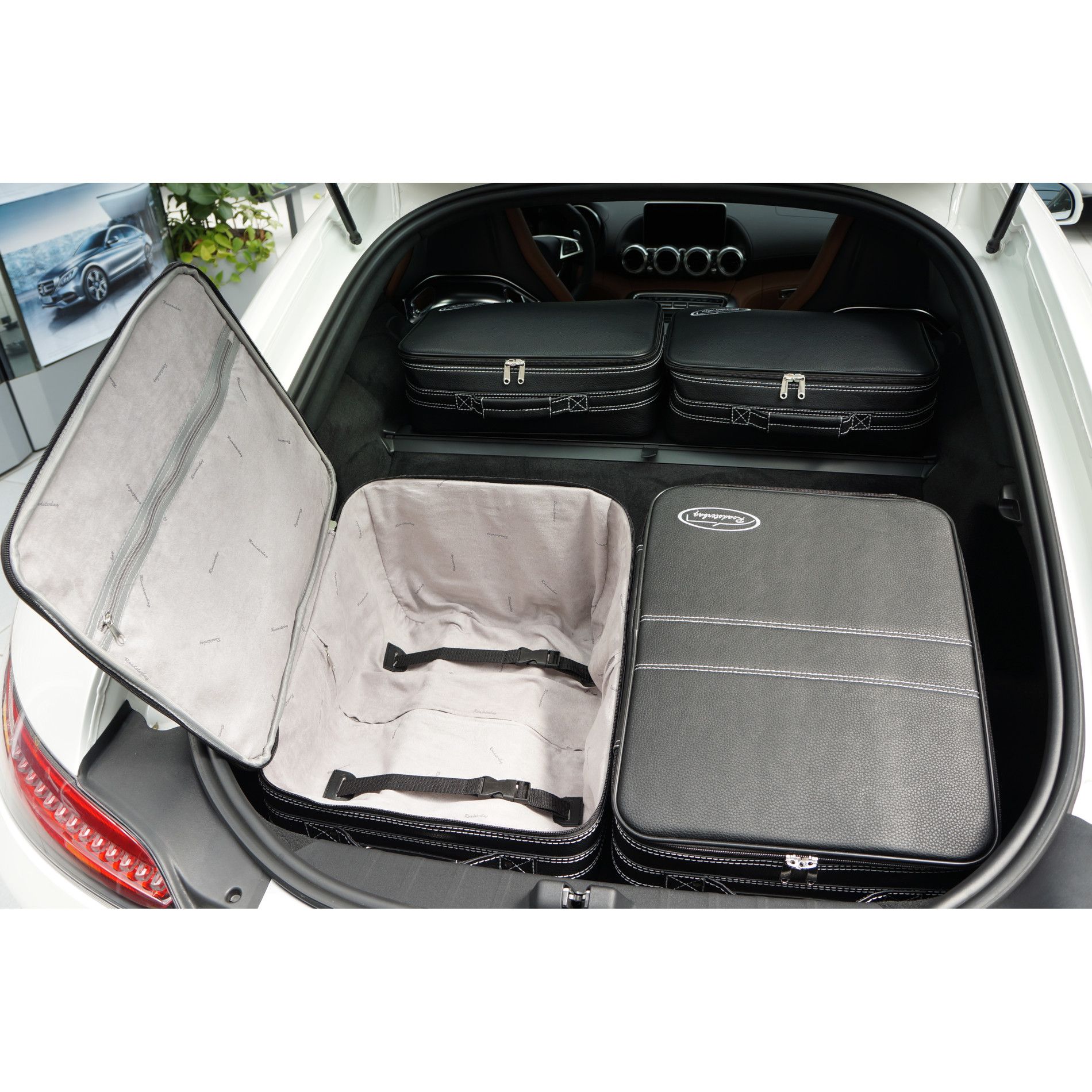 AMG GT/GTS, Coupé  (EU) Kofferset Kofferraum 4-tlg.