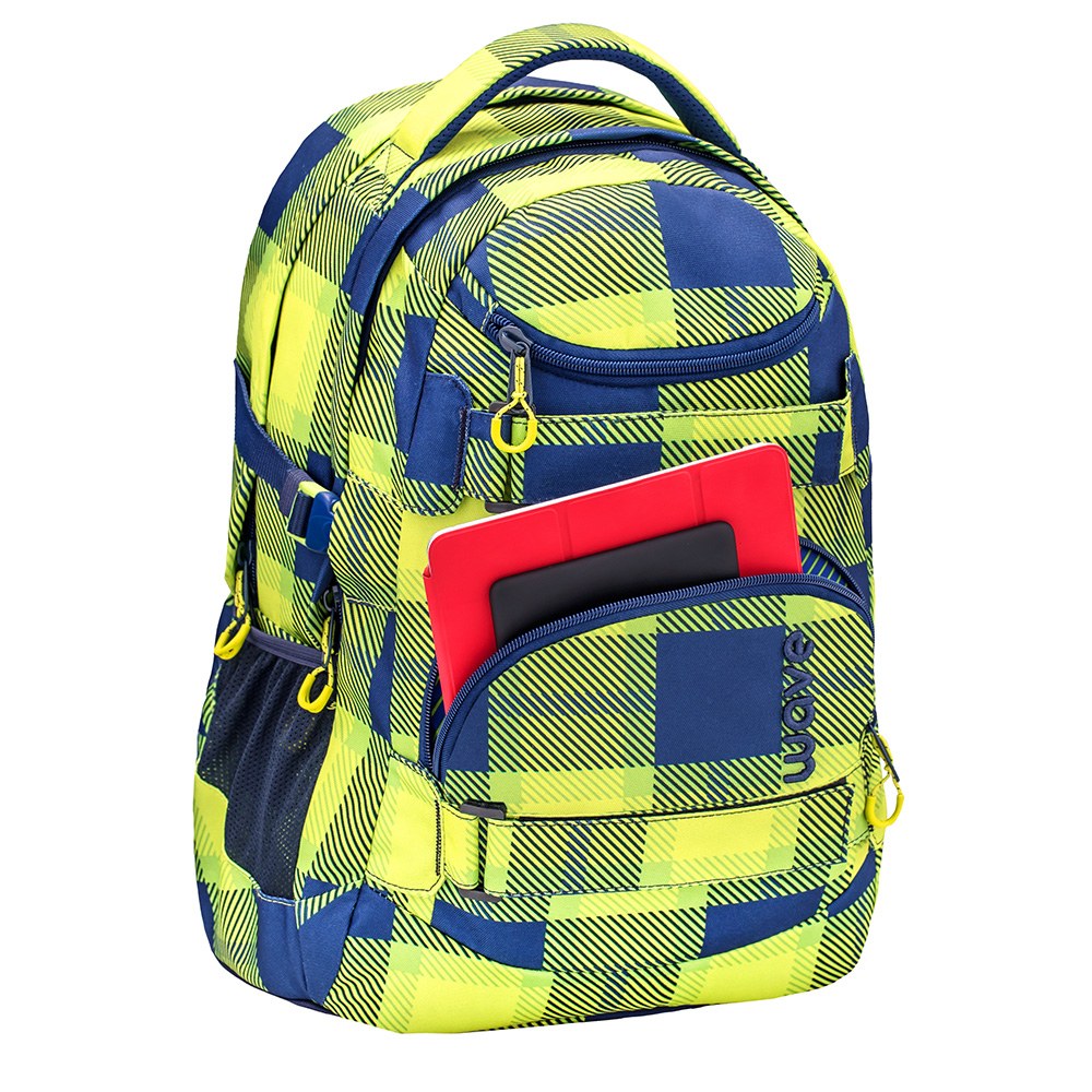 Infinity Rucksack - Neon pattern