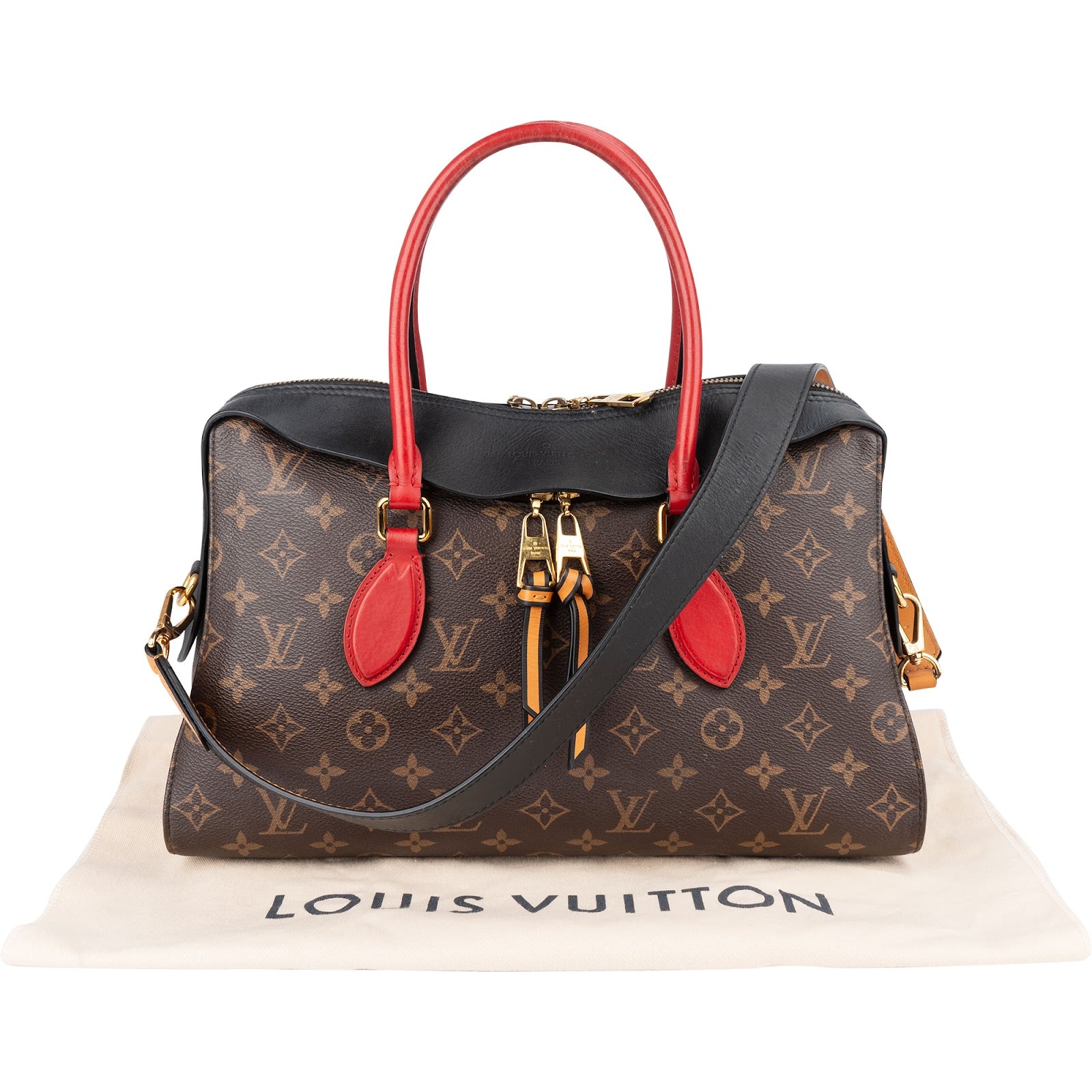 Louis Vuitton Monogram Canvas Tuileries Handbag