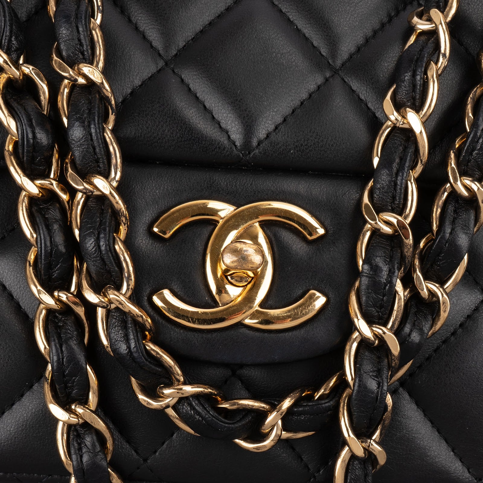 Chanel - Maxi Double Flap Schultertasche