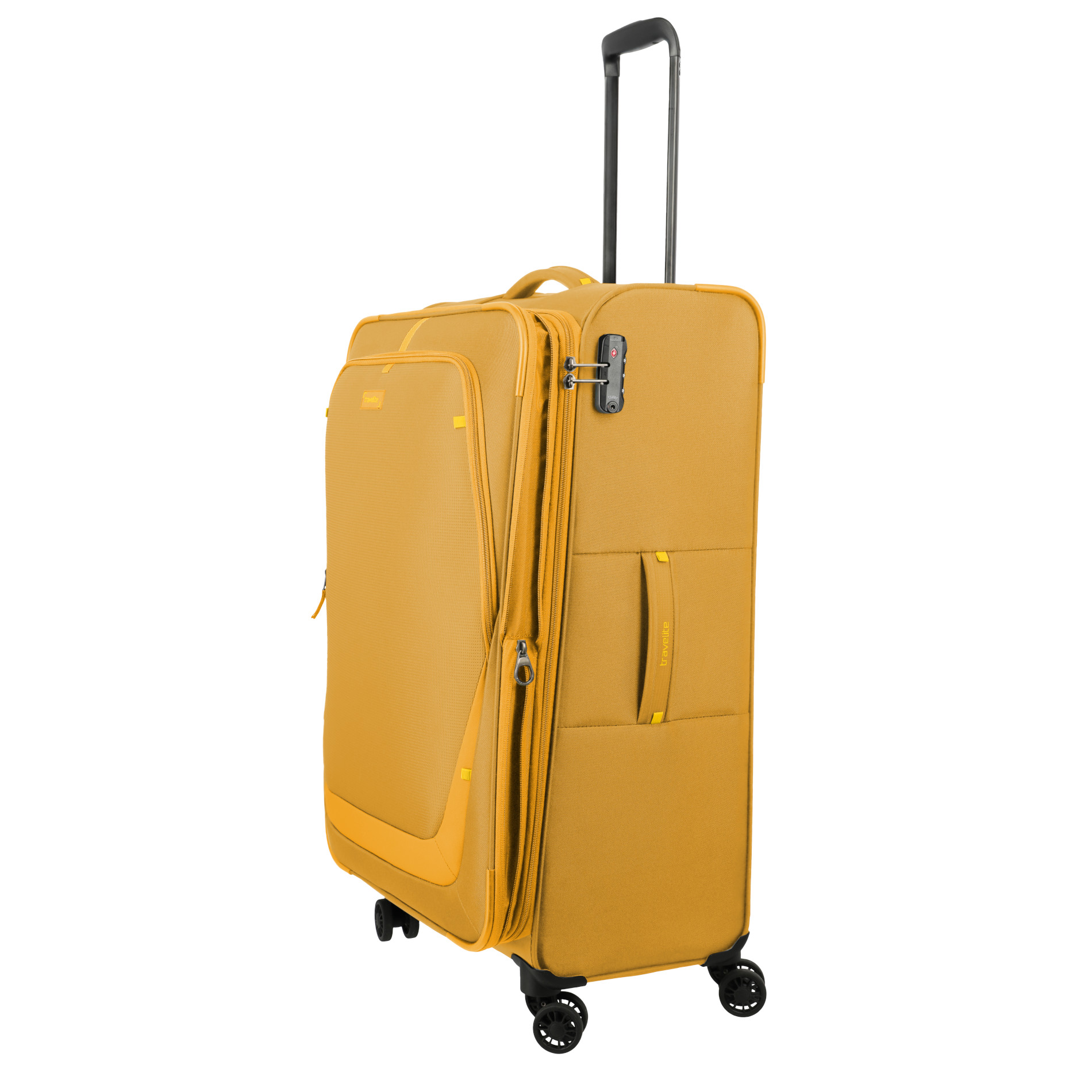 UMBRIA Trolley L (77 cm) erweiterbar - Golden Glow