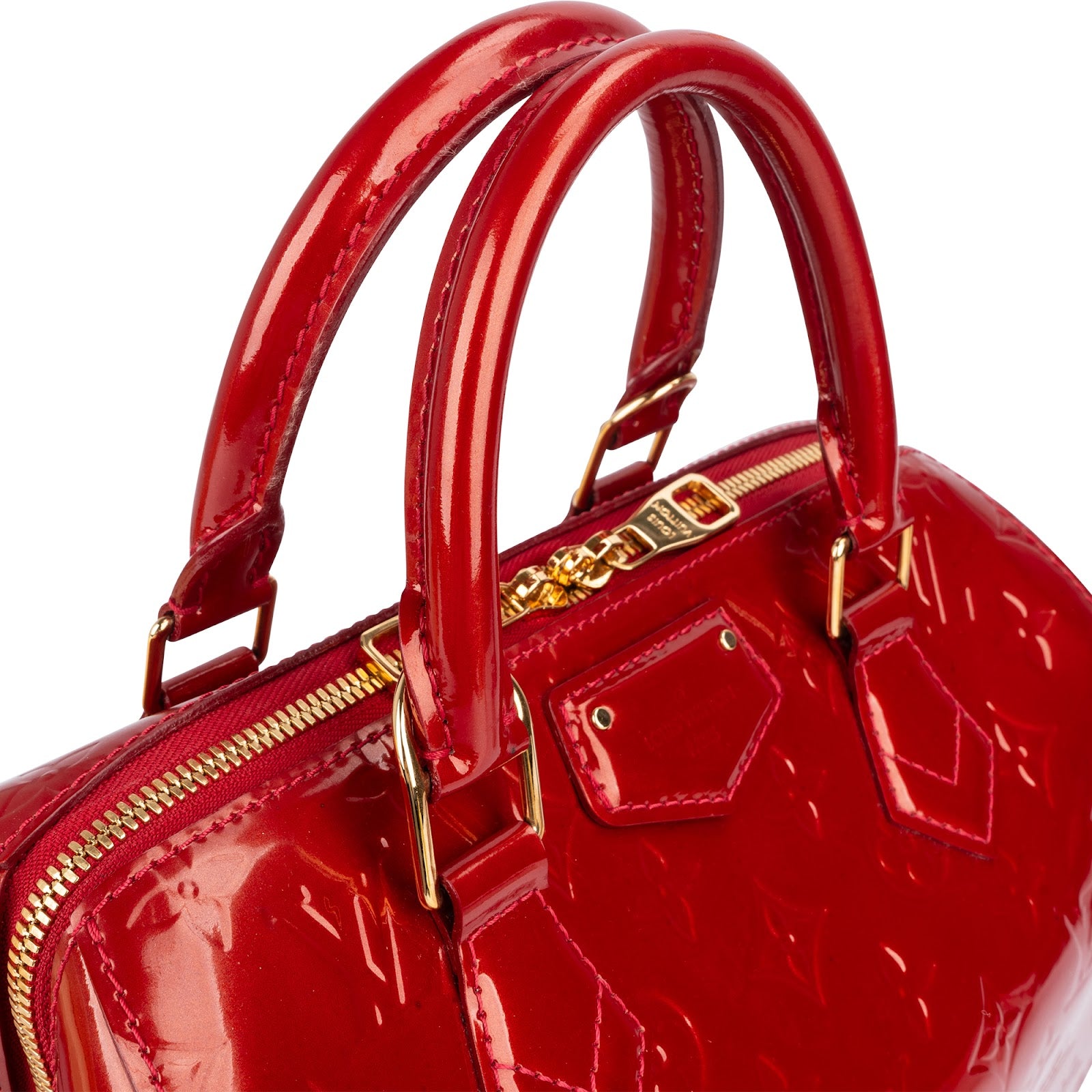 Louis Vuitton Monogram Vernis Montana Handbag
