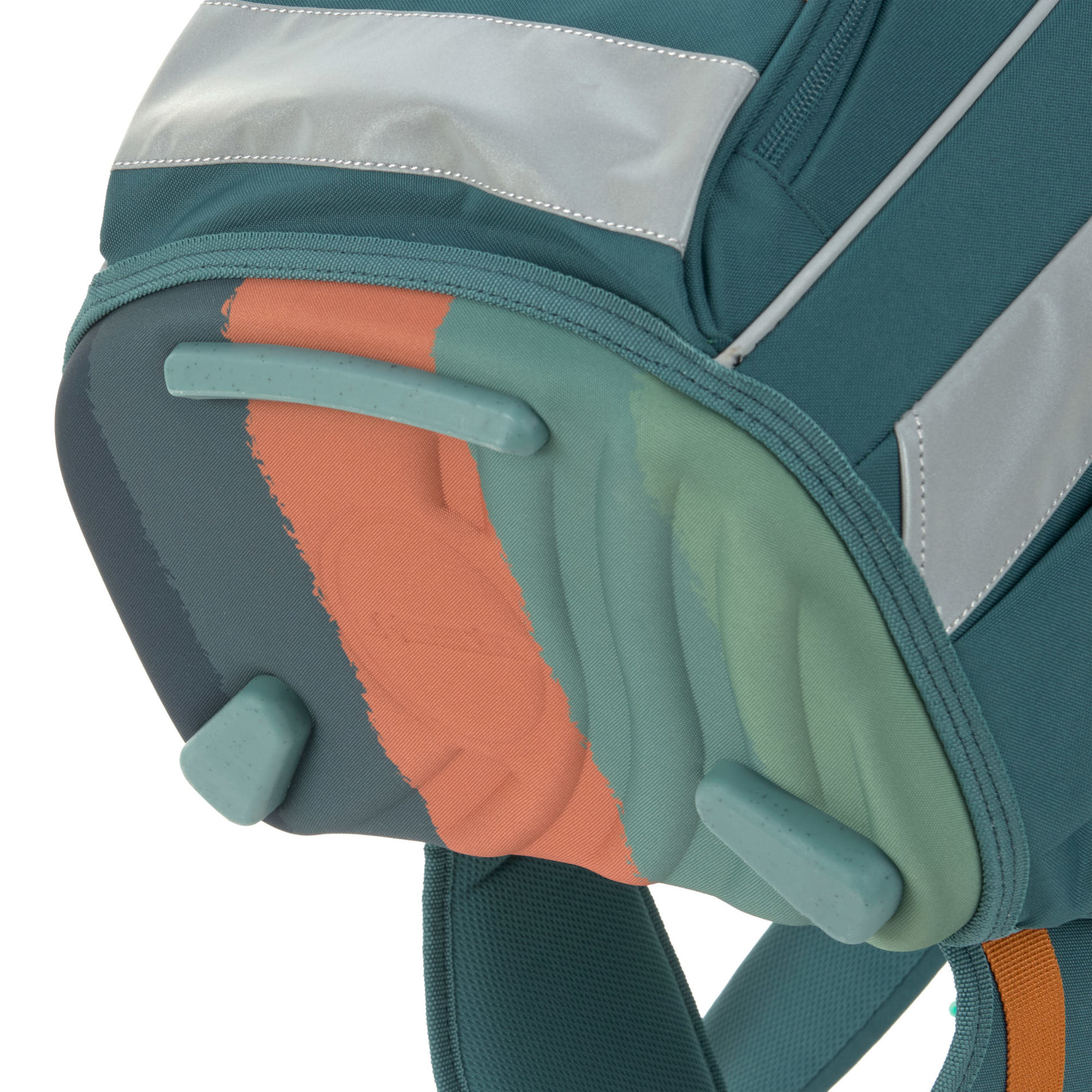 School Set Slim Unique Schulranzenset 6tlg. - dark green