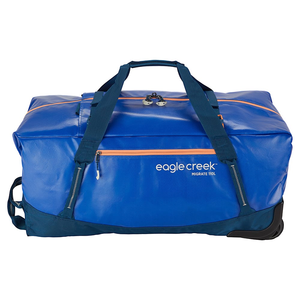 Migrate Wheeled Duffel 110L - Mesa Blue