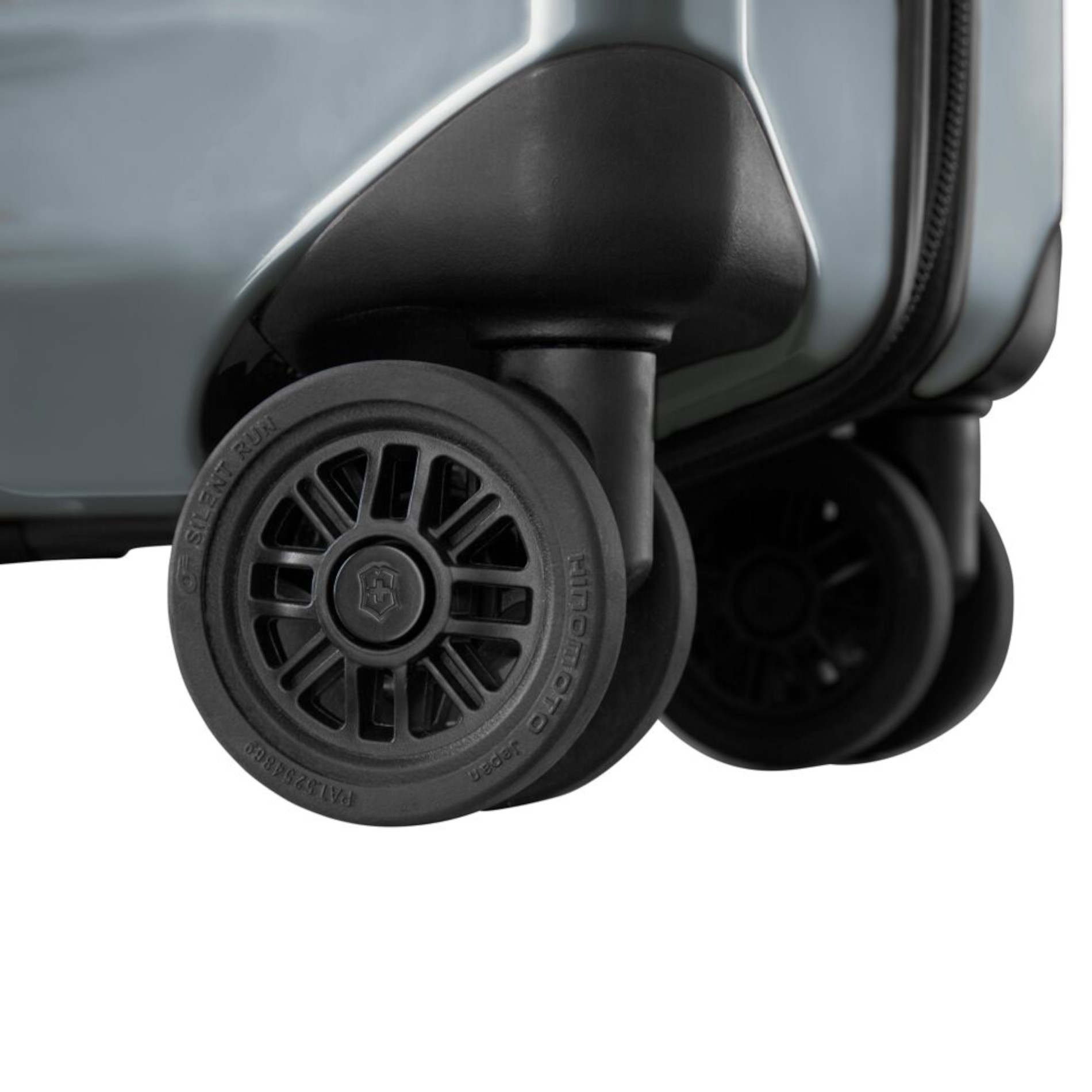 Airox Frequent Flyer Hardside Carry-On (55 cm) - Silver