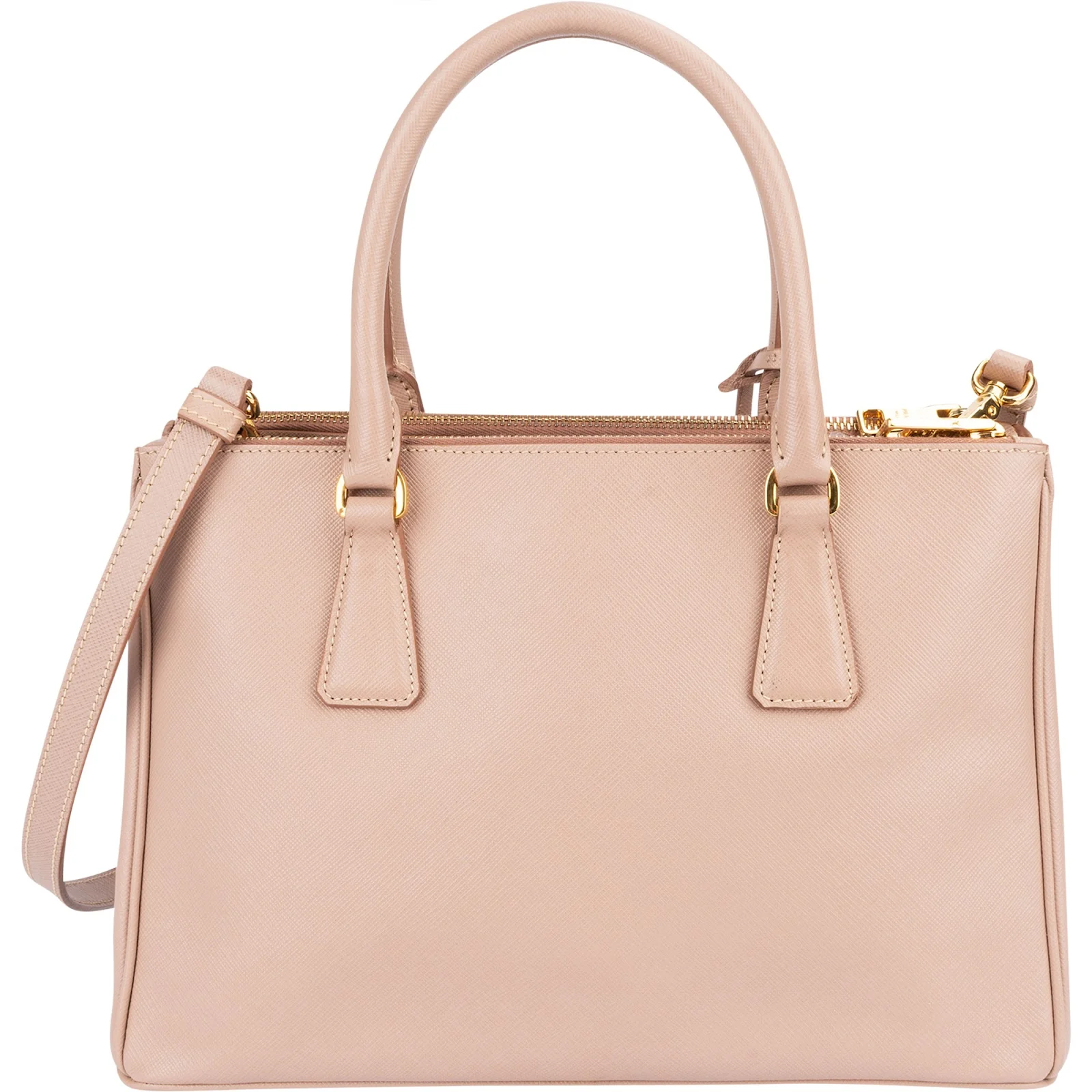 Prada Saffiano Vernice Galleria Handbag