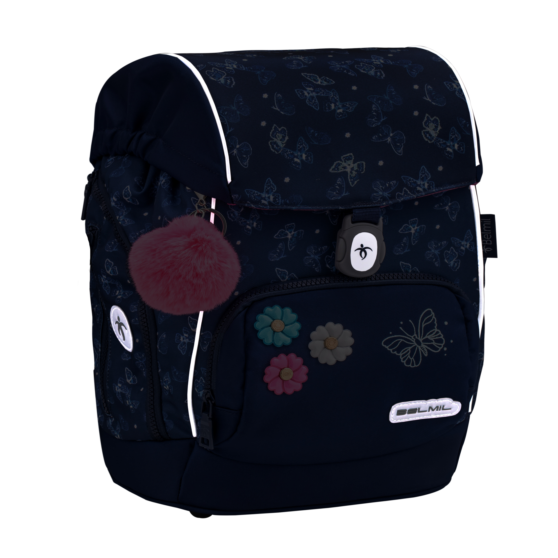 Comfy Plus Schulranzenset 5-teilig - Sapphire