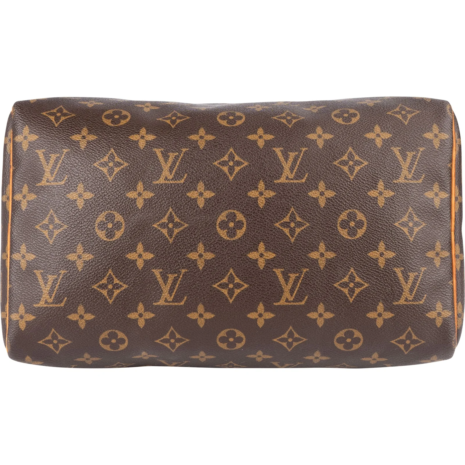 Louis Vuitton Canvas Monogram Speedy 30 Boston Bag