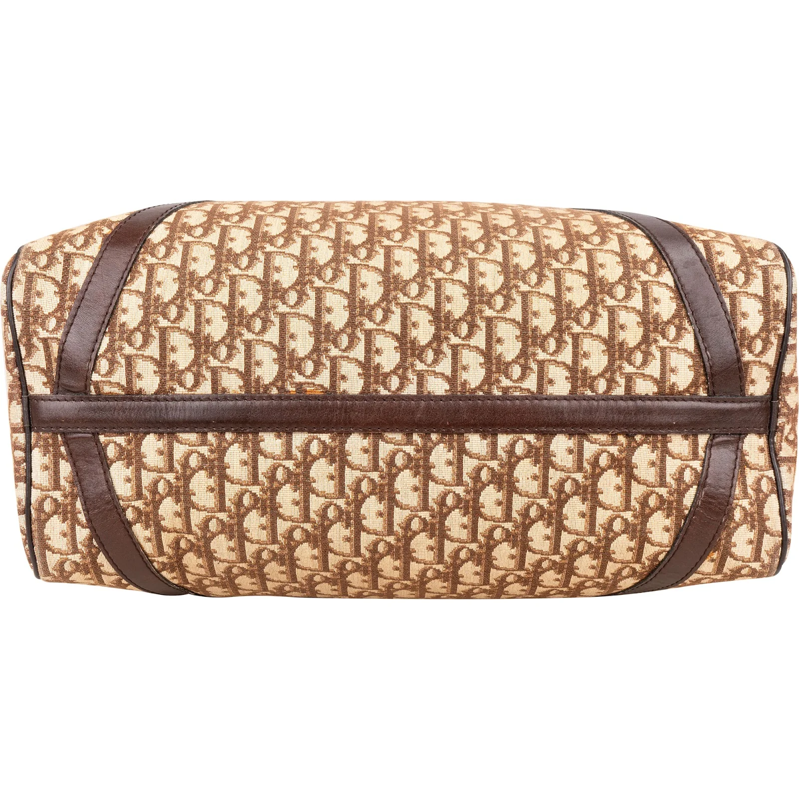 Christian Dior Trotter Monogram Boston Bag 40