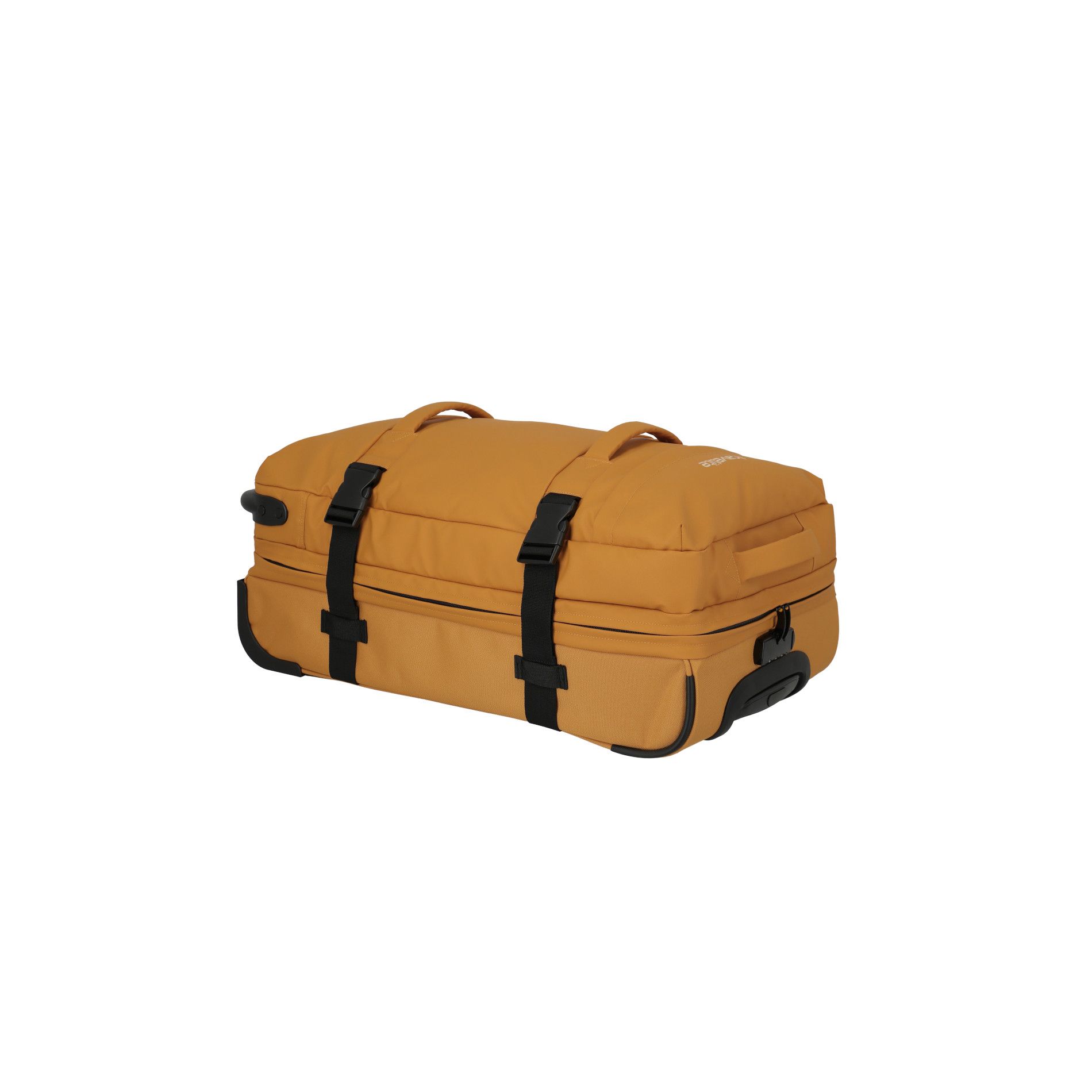 BOLONIA Wheeled Duffle M - Yellow