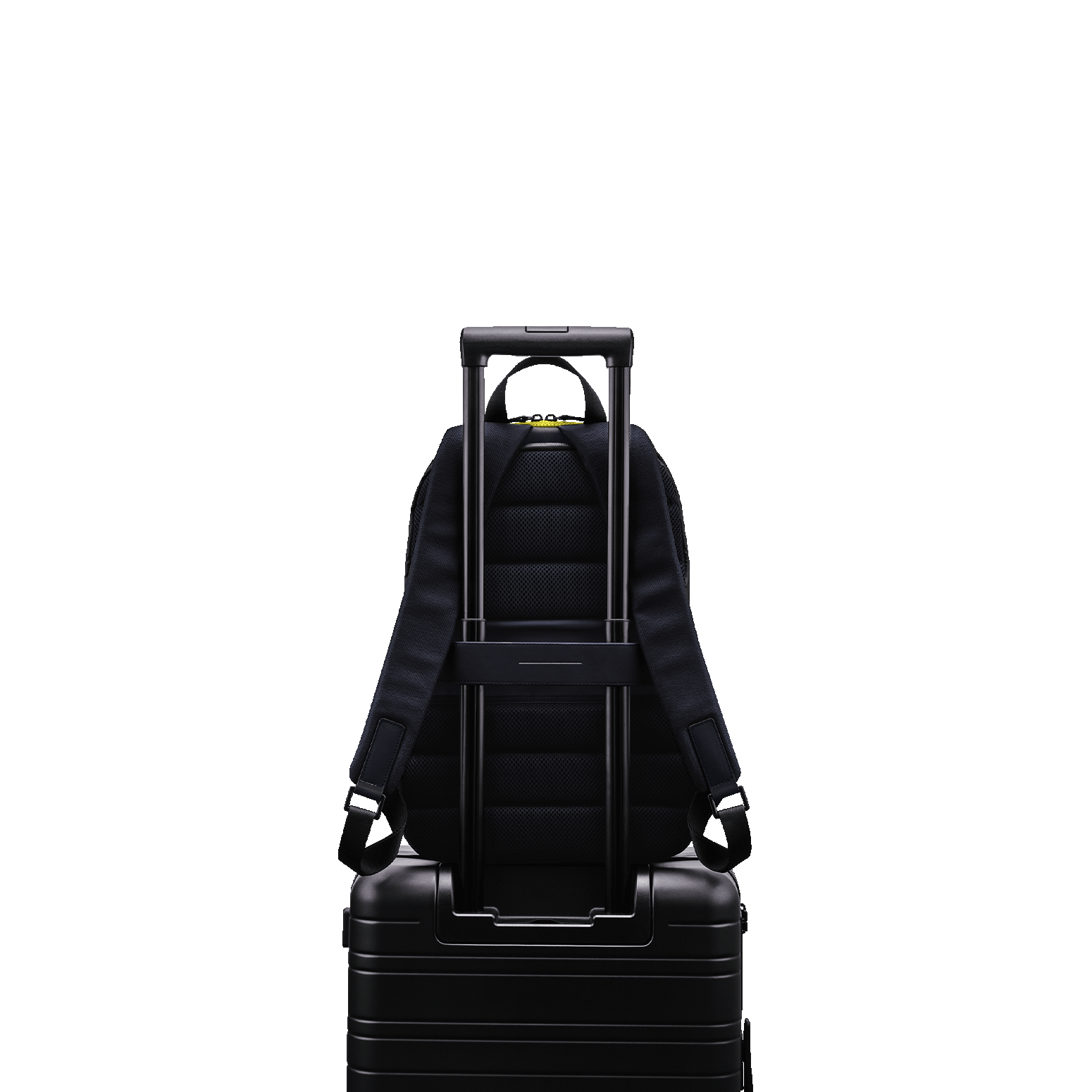 Plecak Gion Pro M - Night Blue/Neon Yellow