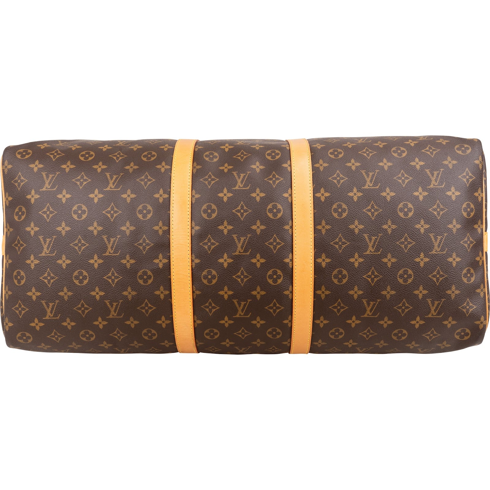 Louis Vuitton Monogram Canvas Keepall 60 Bandoulière Reisetasche