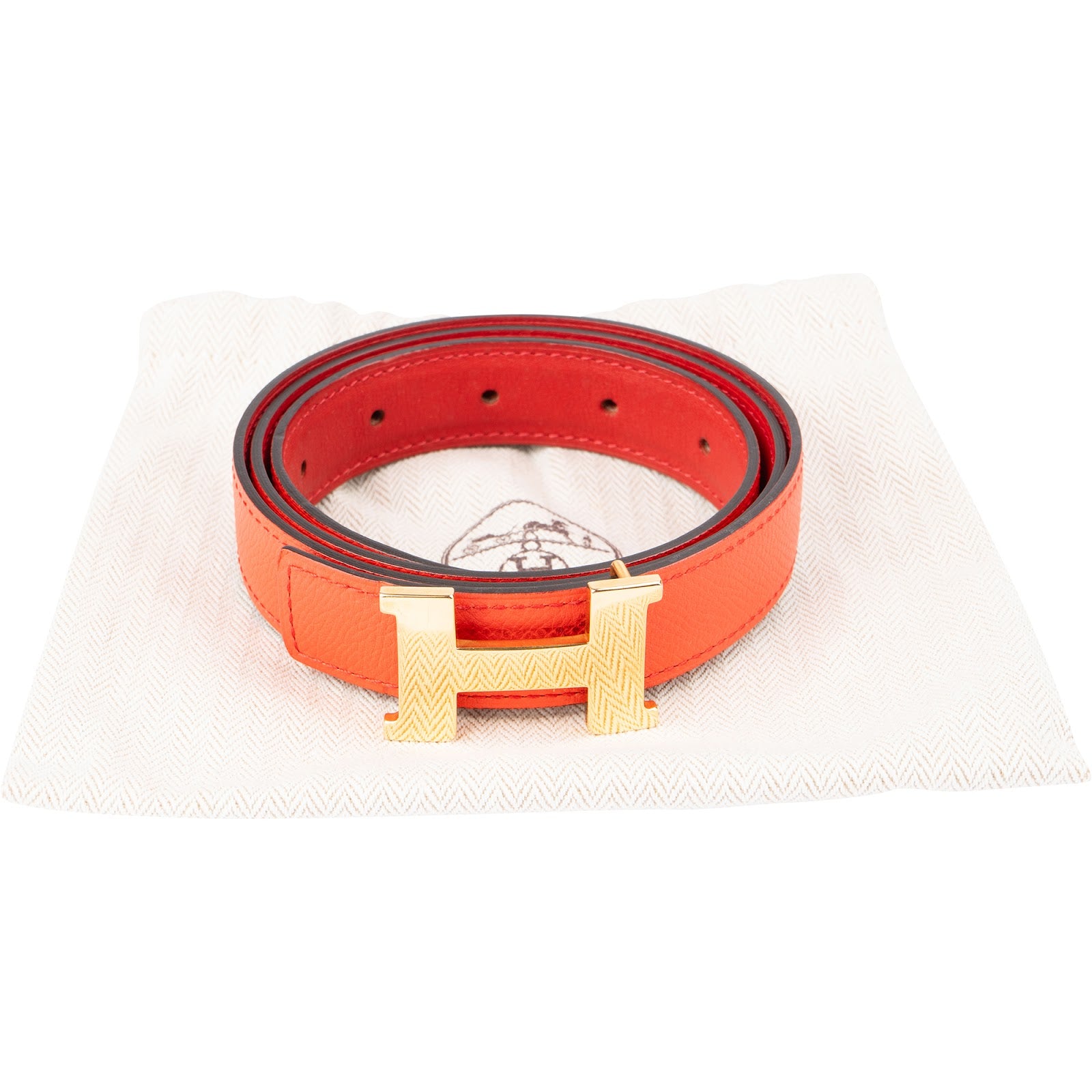 Hermès – H Belt Gürtel (Größe 80)