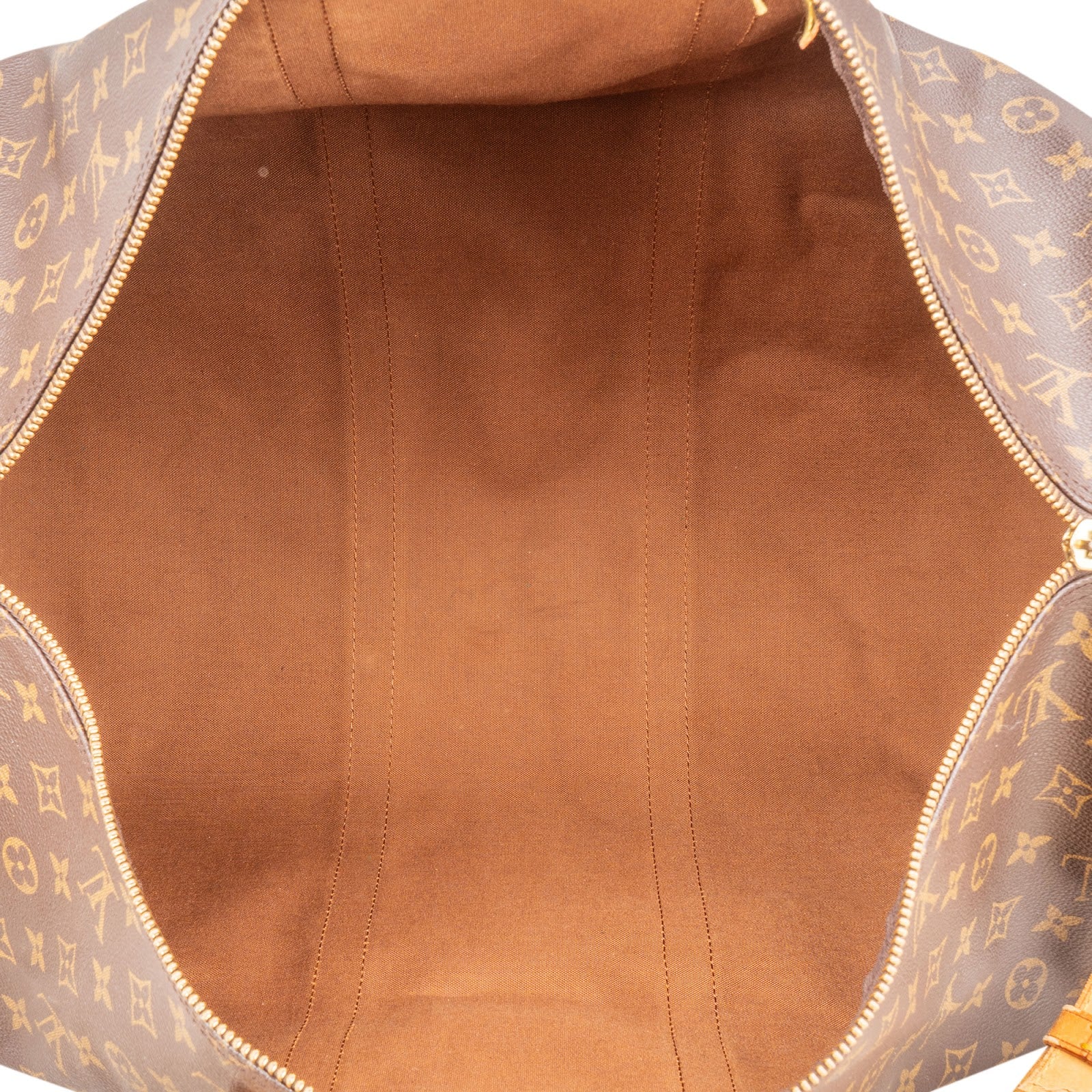 Sac de voyage Louis Vuitton Keepall 55 en toile Monogram avec bandoulière