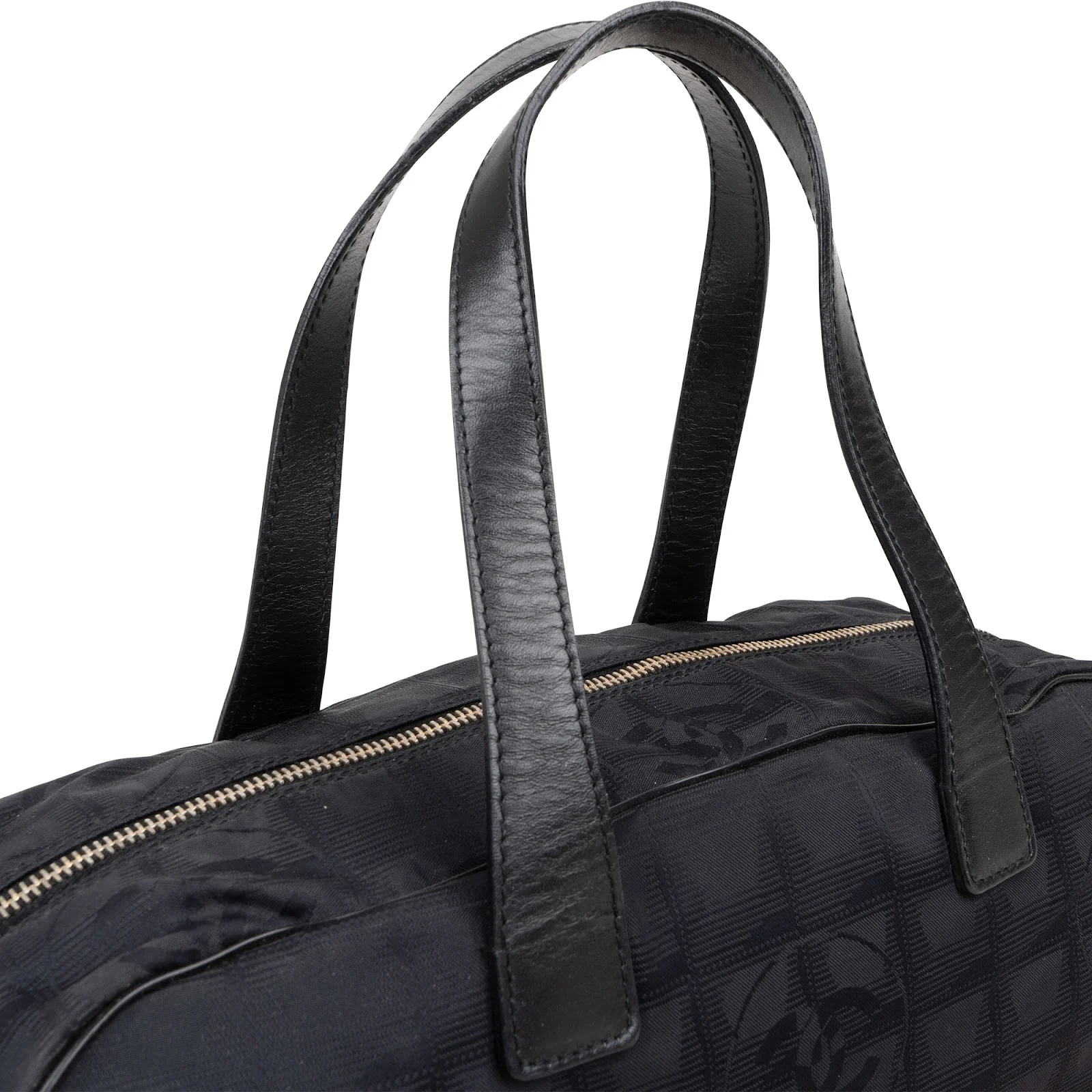 Chanel Travel Line Monogram Handbag
