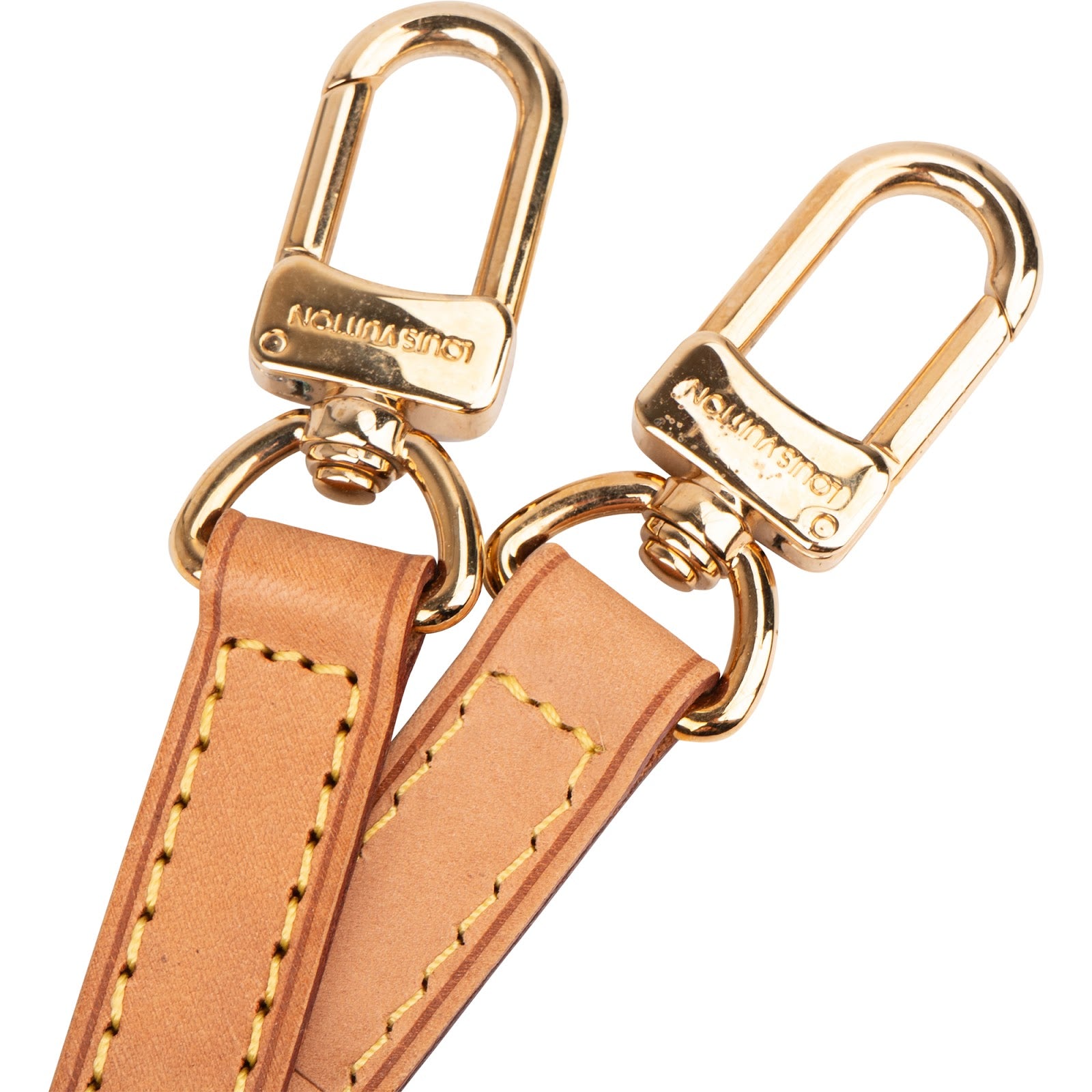 Louis Vuitton Vachetta Leather Adjustable Bags Strap