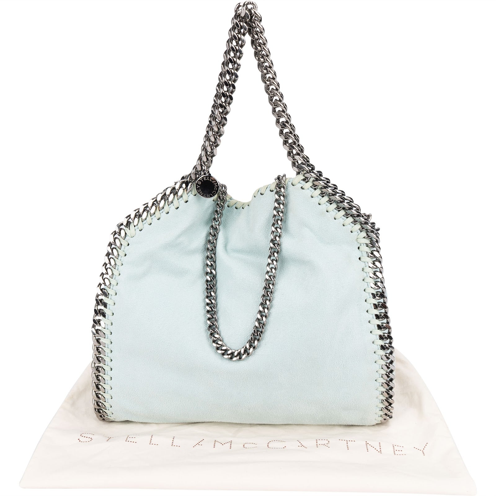 Stella McCartney Shaggy Falabella Fold Over Crossbody Bag