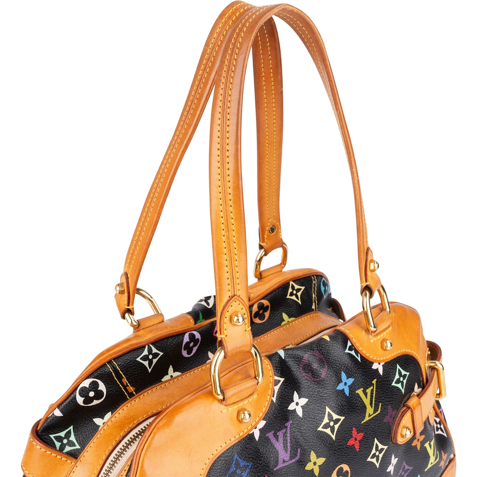 Louis Vuitton Monogram Murakami Multicolour Claudia Shoulder Bag