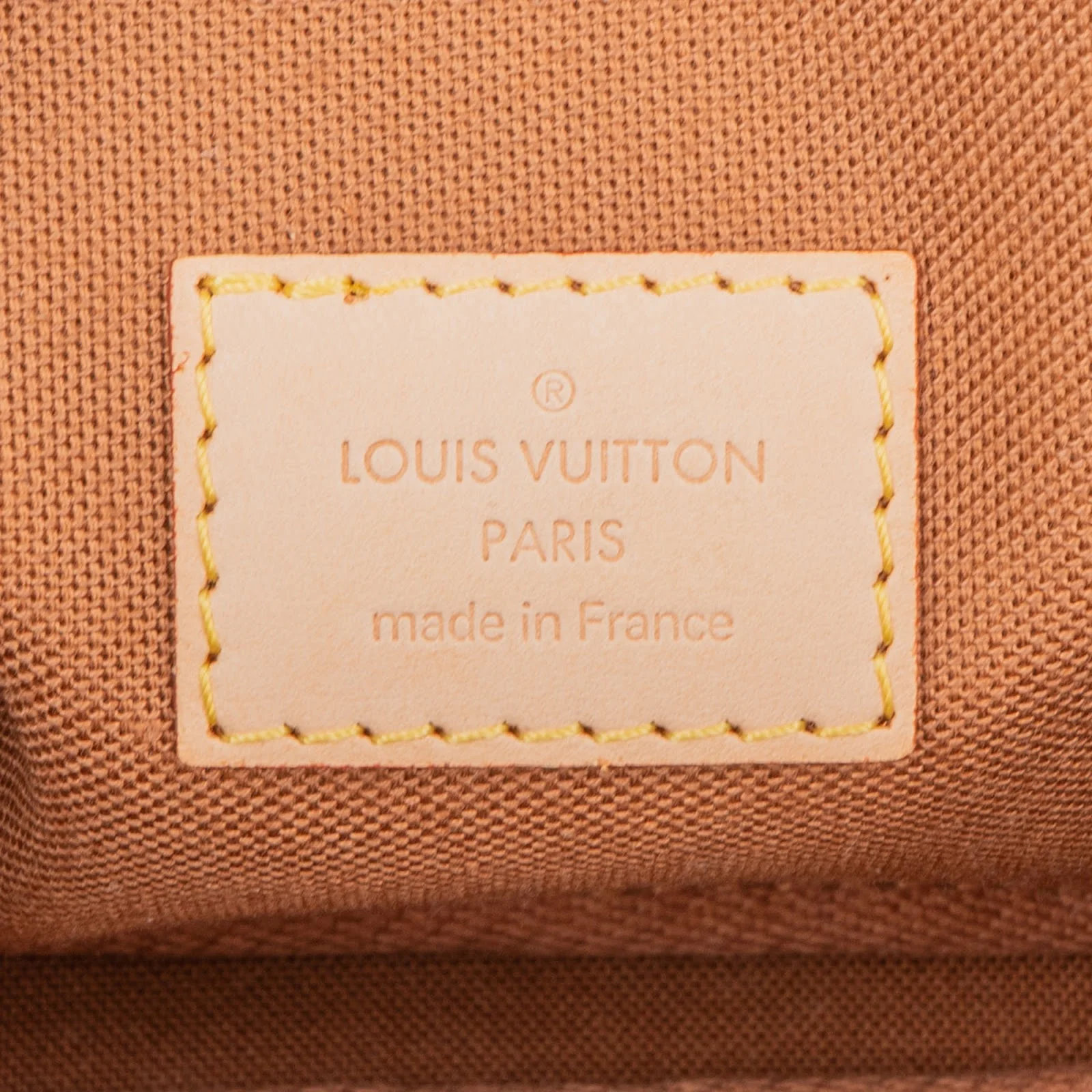 Louis Vuitton Monogram Canvas Bosphore Bumbag Crossbody Bag