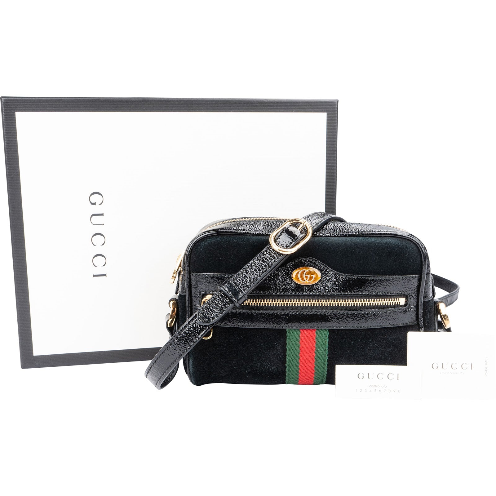 GUCCI – Ophidia kleine schoudertas