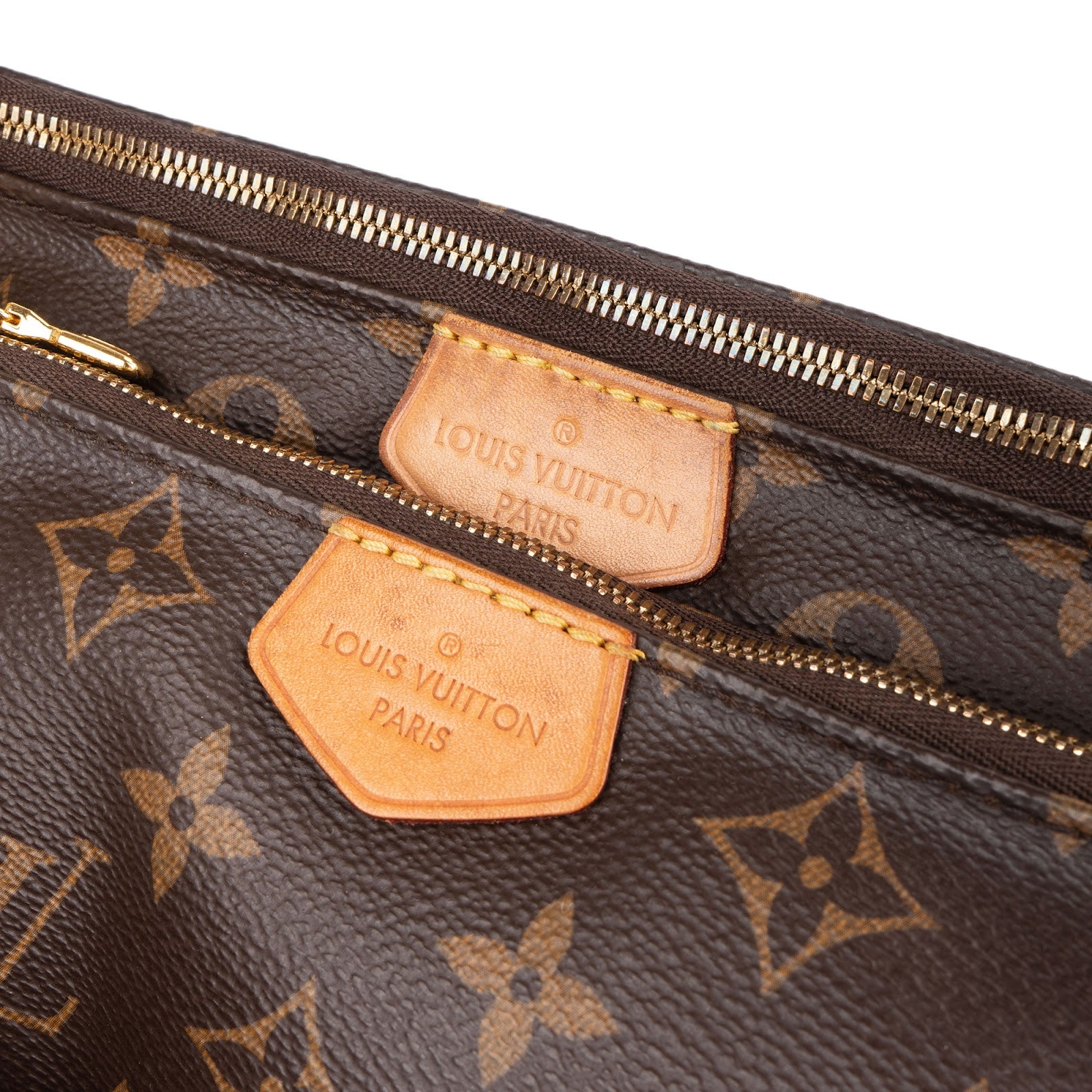 Louis Vuitton Monogram Canvas Multi Pochette Accessories Crossbody Bag