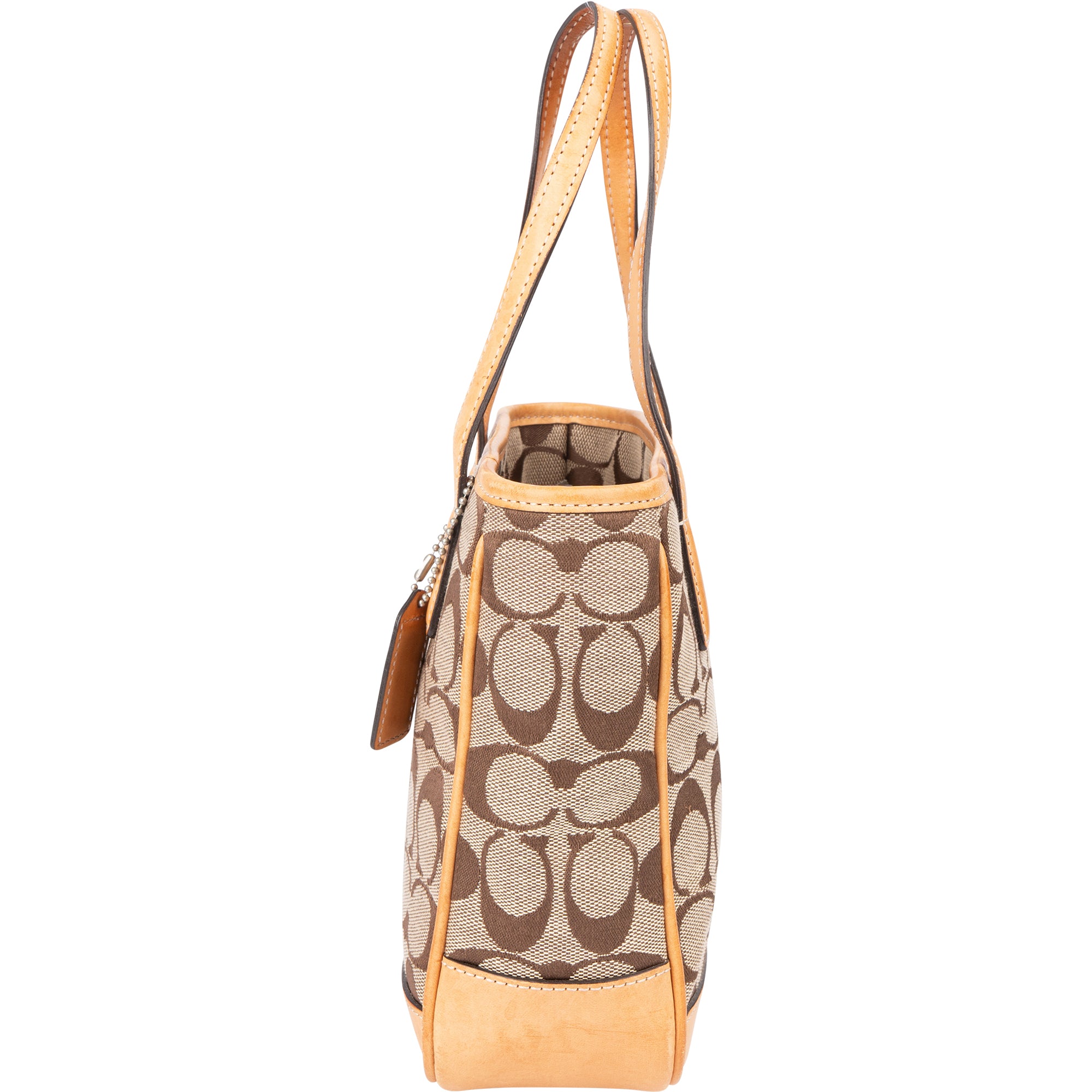 Coach Monogram Mini-handtas