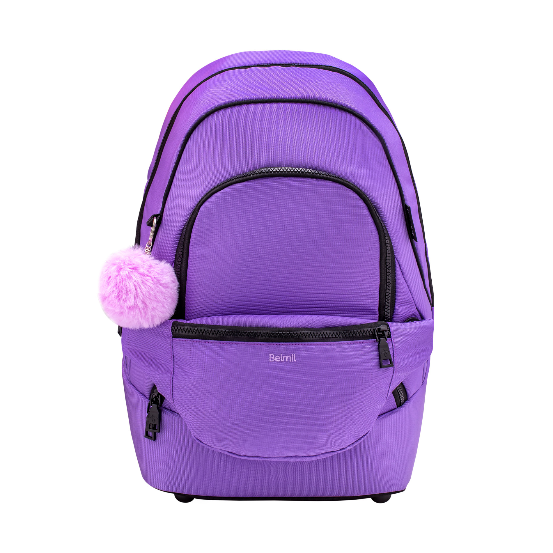 Backpack & Fanny Pack Tulip Purple Ruck﻿sack 2-tlg