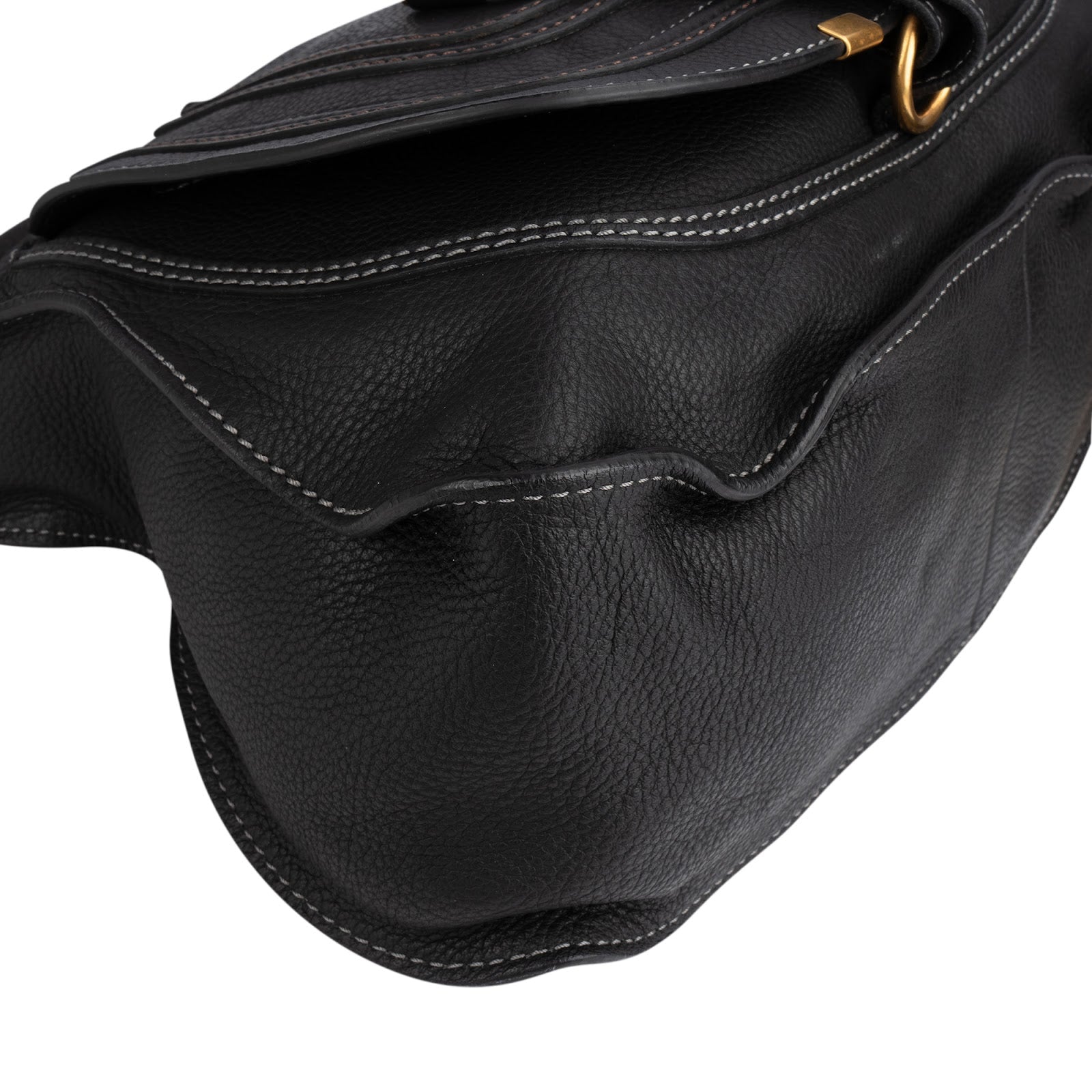 Chloé Grained Leather Marcie Handbag