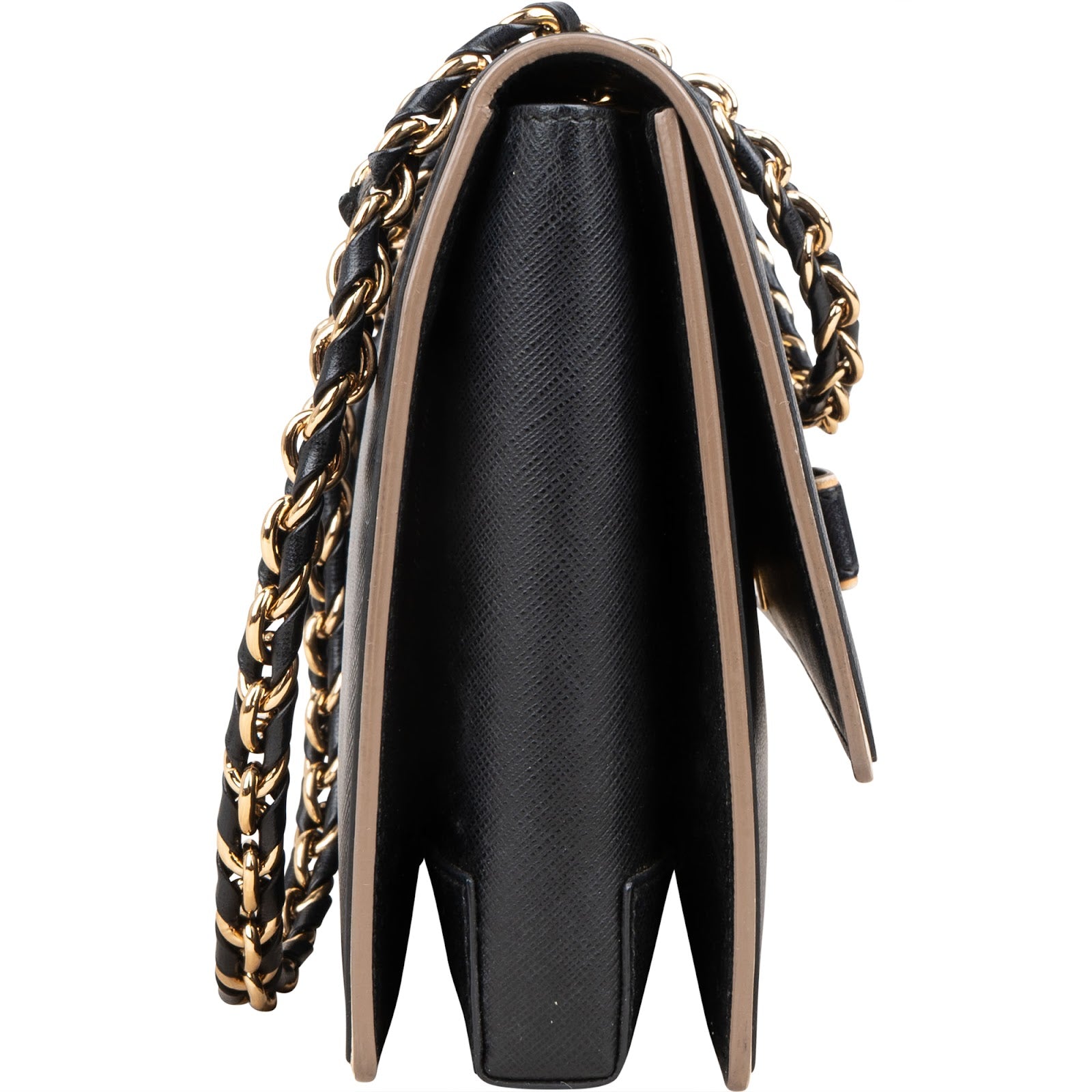 Salvatore Ferragamo Saffiano Leather Vara Bow Crossbody Bag