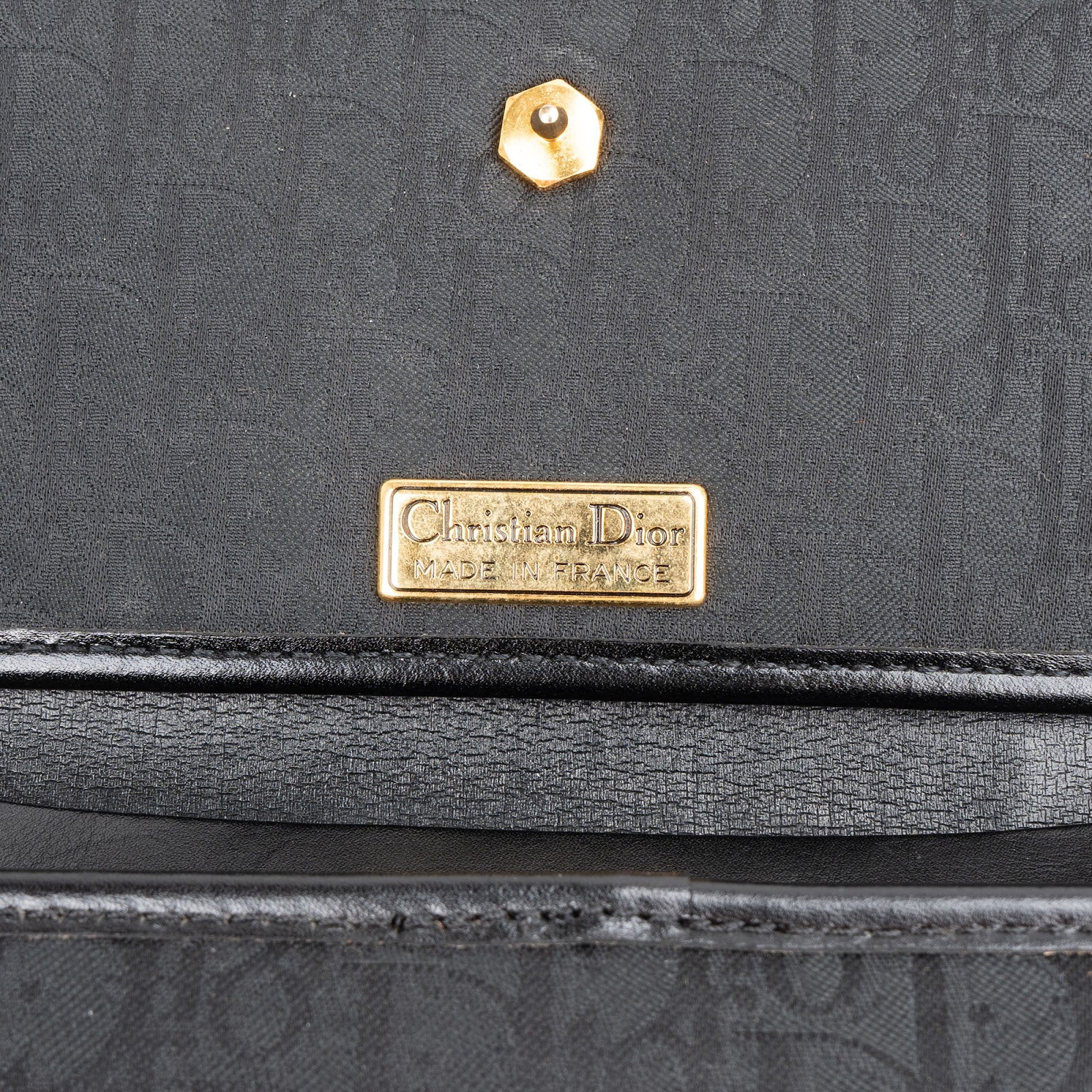 Sac à bandoulière à rabat unique Christian Dior Oblique Monogram