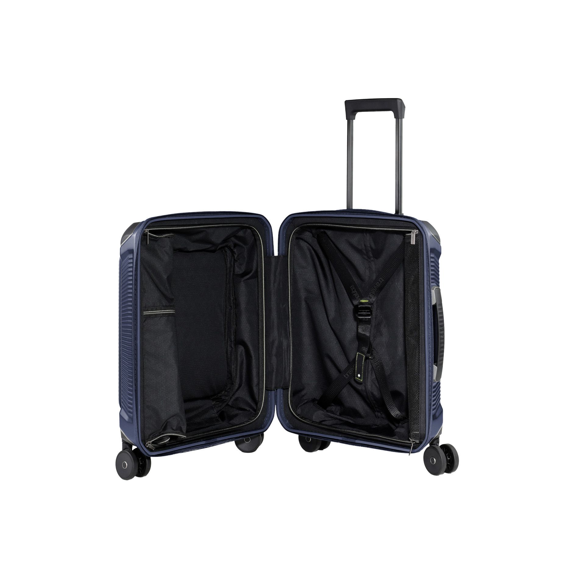 MILLENNIUM Handgepäck S (55cm) mit Vortasche - Navy