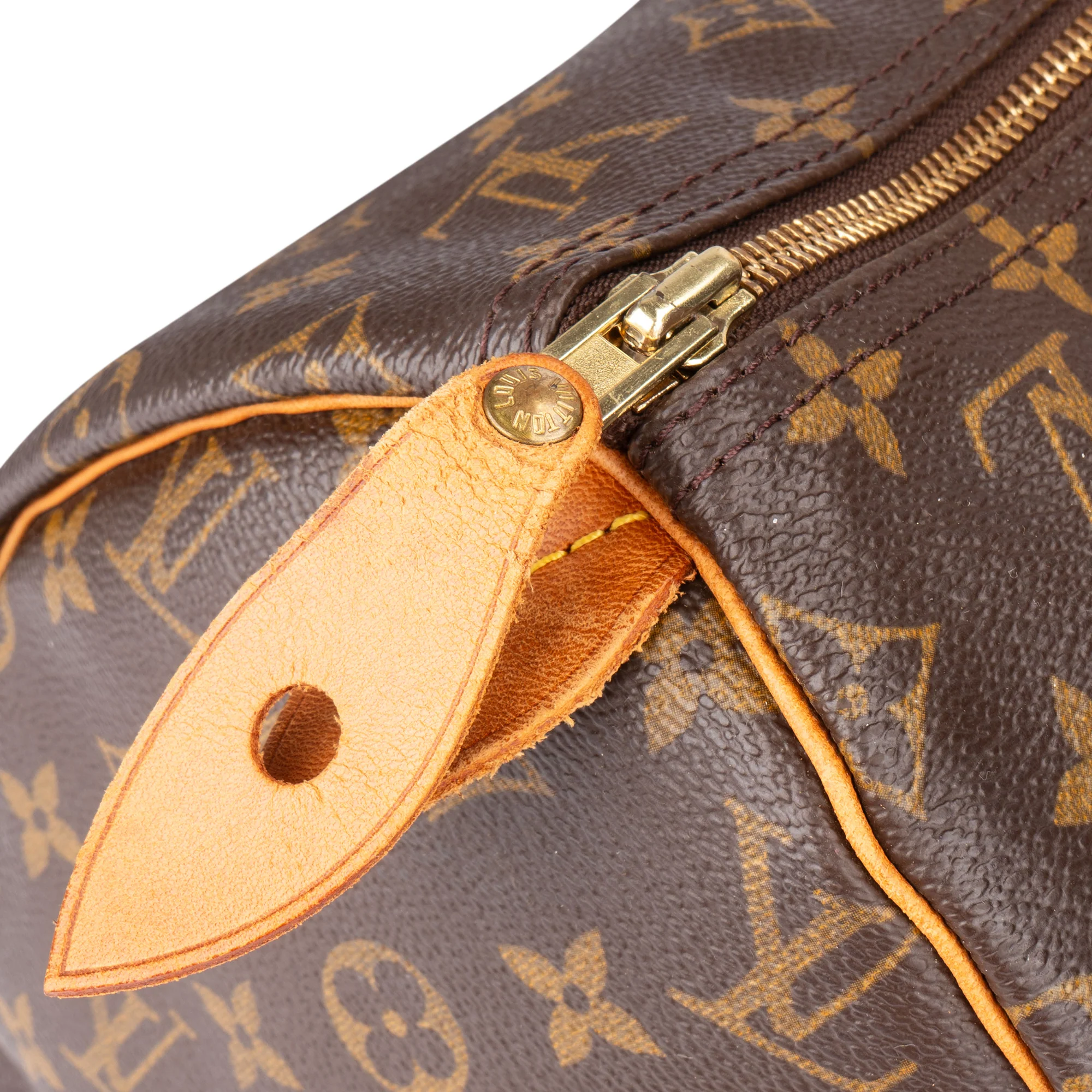 Louis Vuitton Canvas Monogram Speedy 40 Handbag