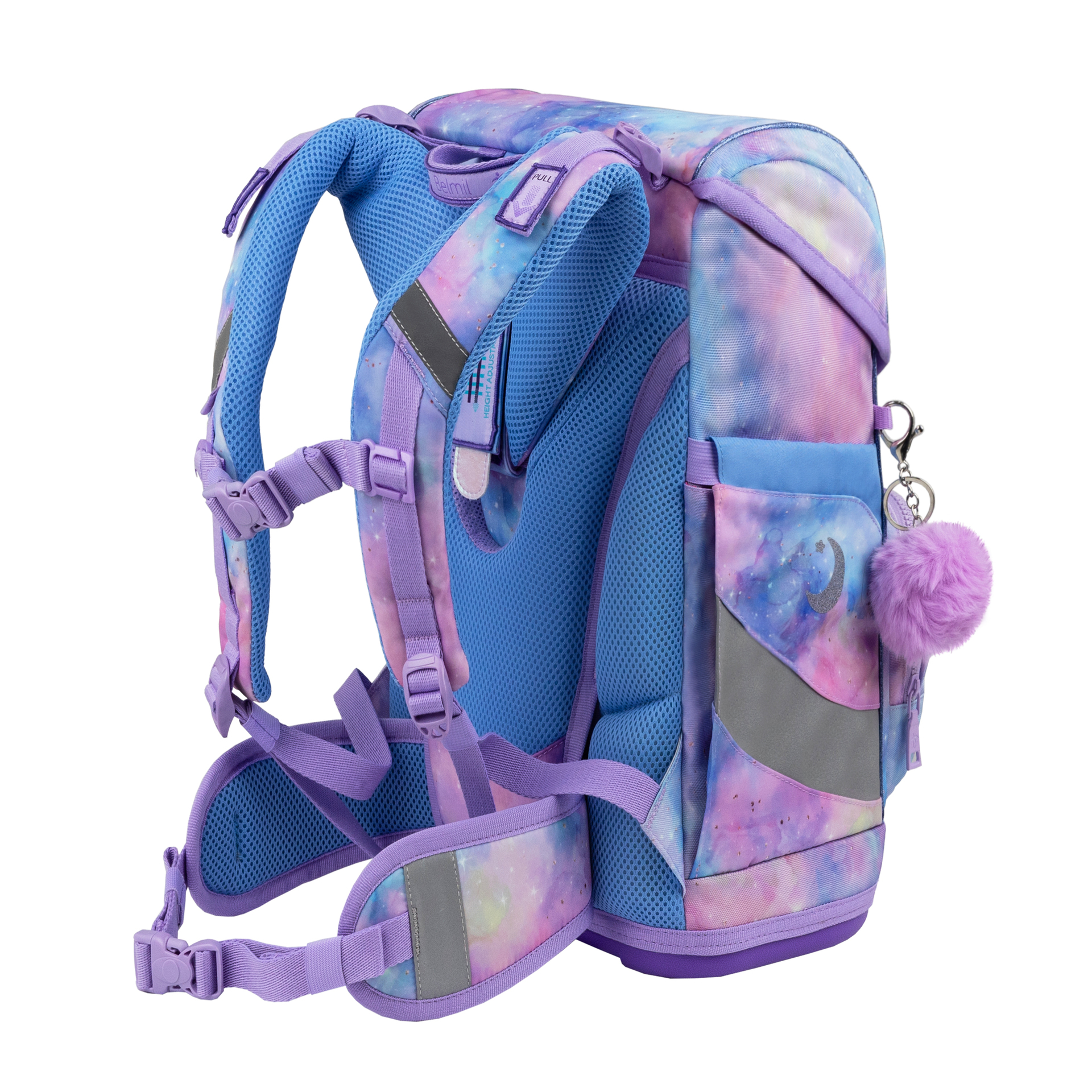 Smarty Plus Schulranzenset 5-teilig - Moonlight