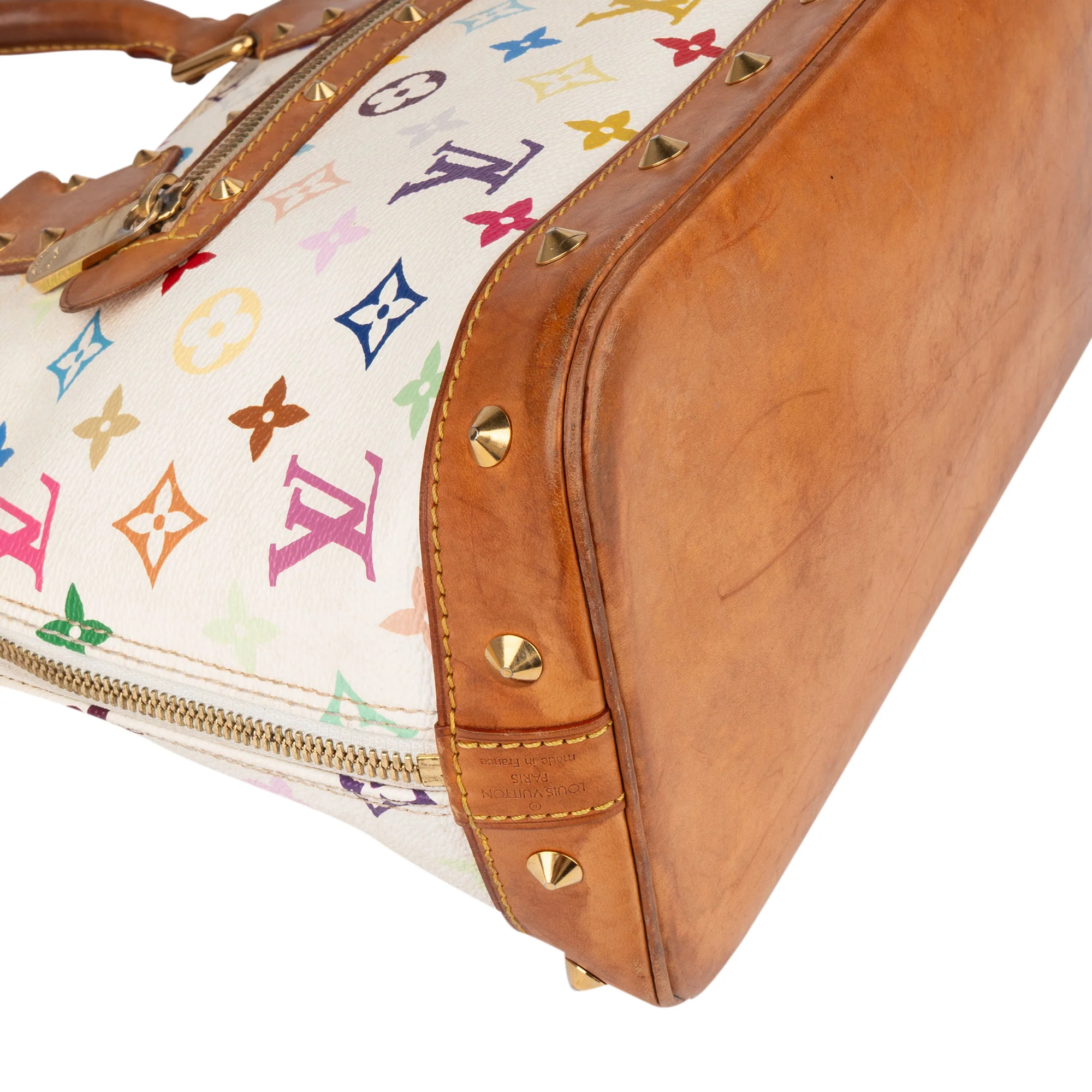 Louis Vuitton Monogram Multicolor Murakami Alma PM Handbag