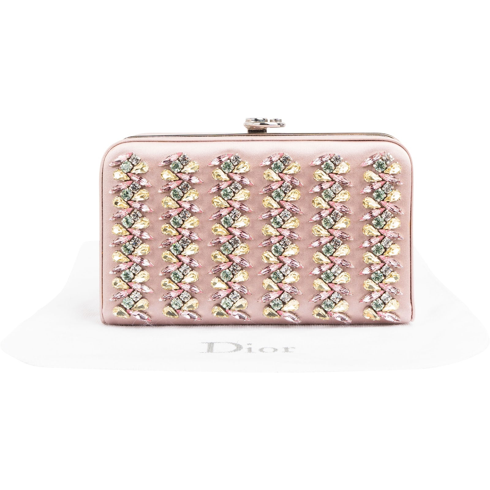 Christian Dior - Crystal Box Clutch