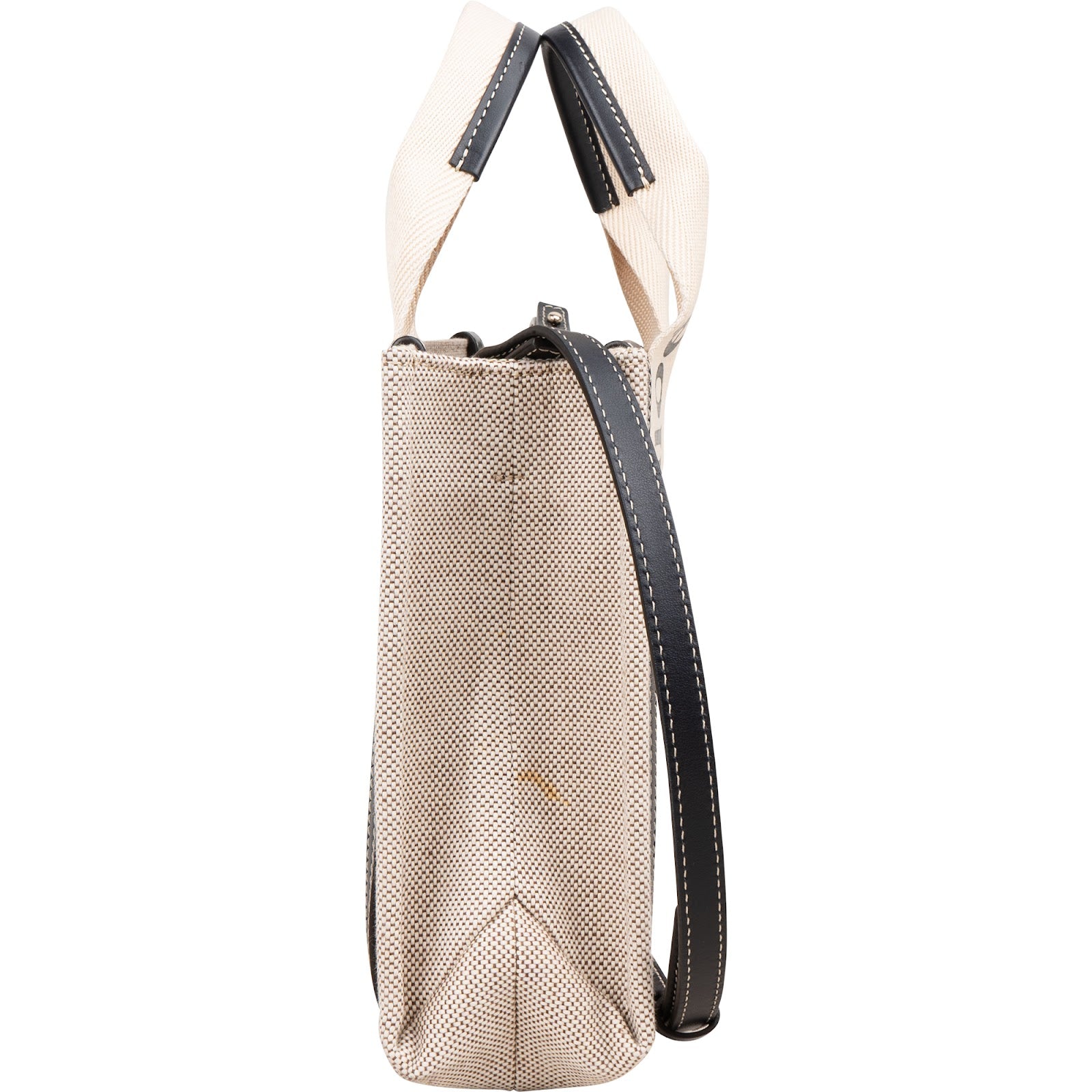 Chloé Canvas Small Woody Tote Handbag