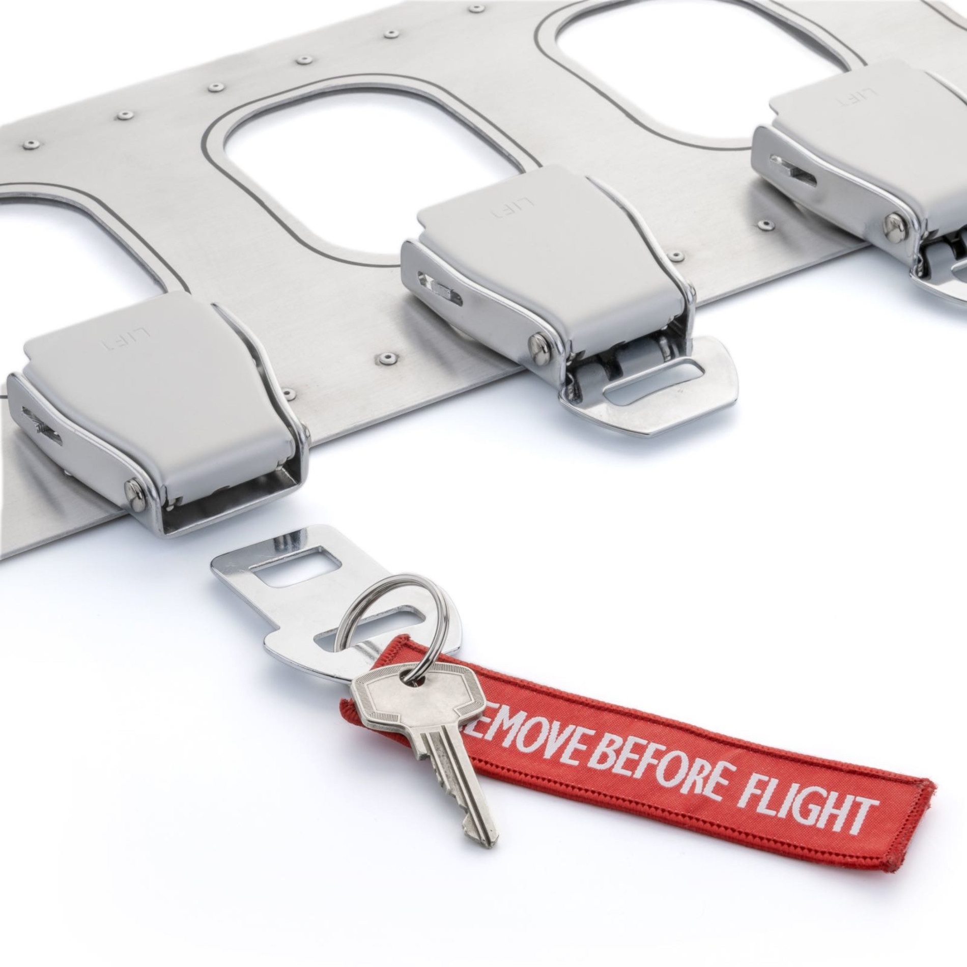 5er Schlüsselhalter - Inklusive Plexiglas Cover