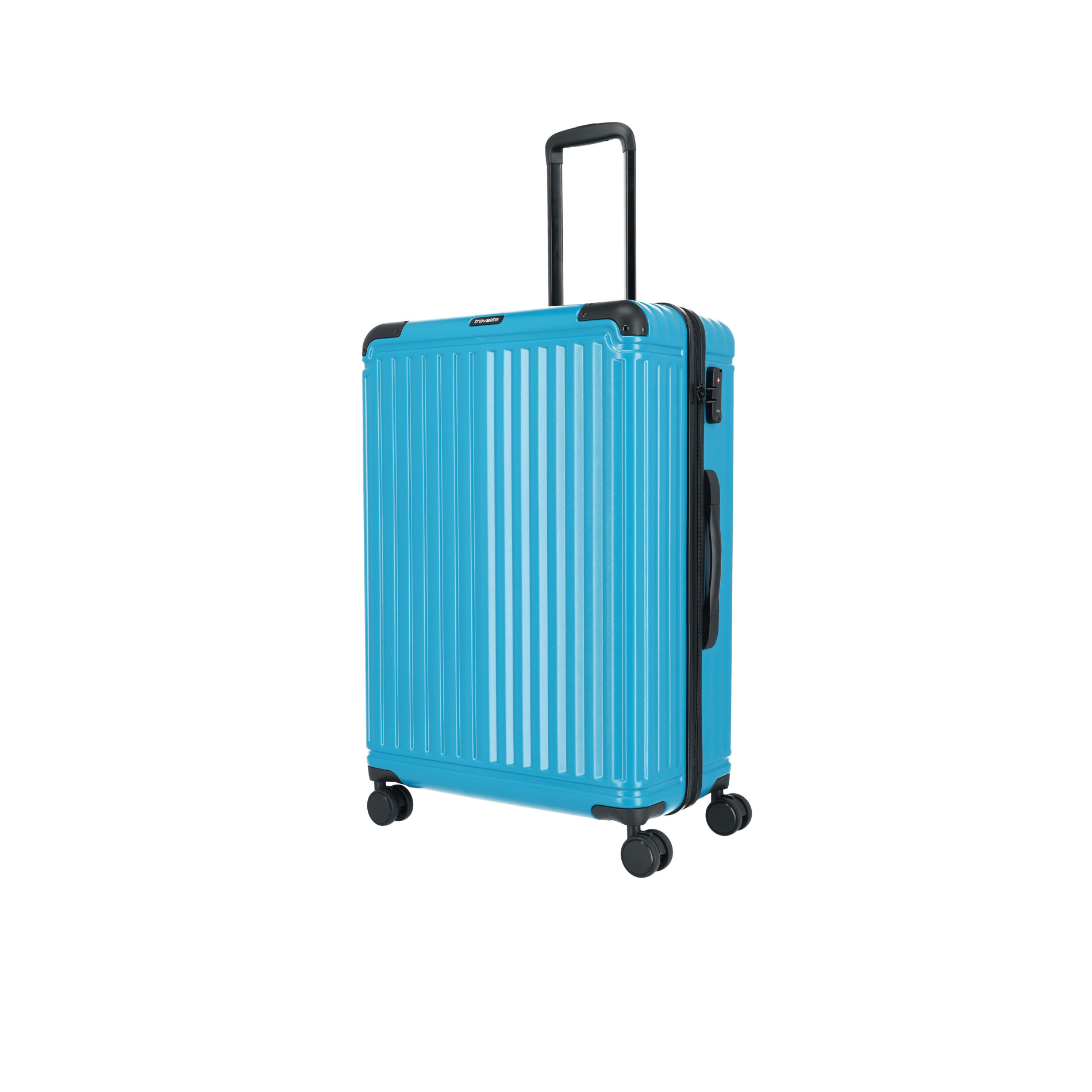 CRUISE Trolley L (77 cm) mit 4 Rollen - Türkis